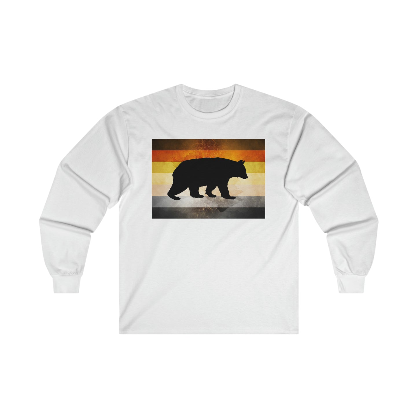 Gay Bear Flag Ultra Cotton Long Sleeve T-Shirt