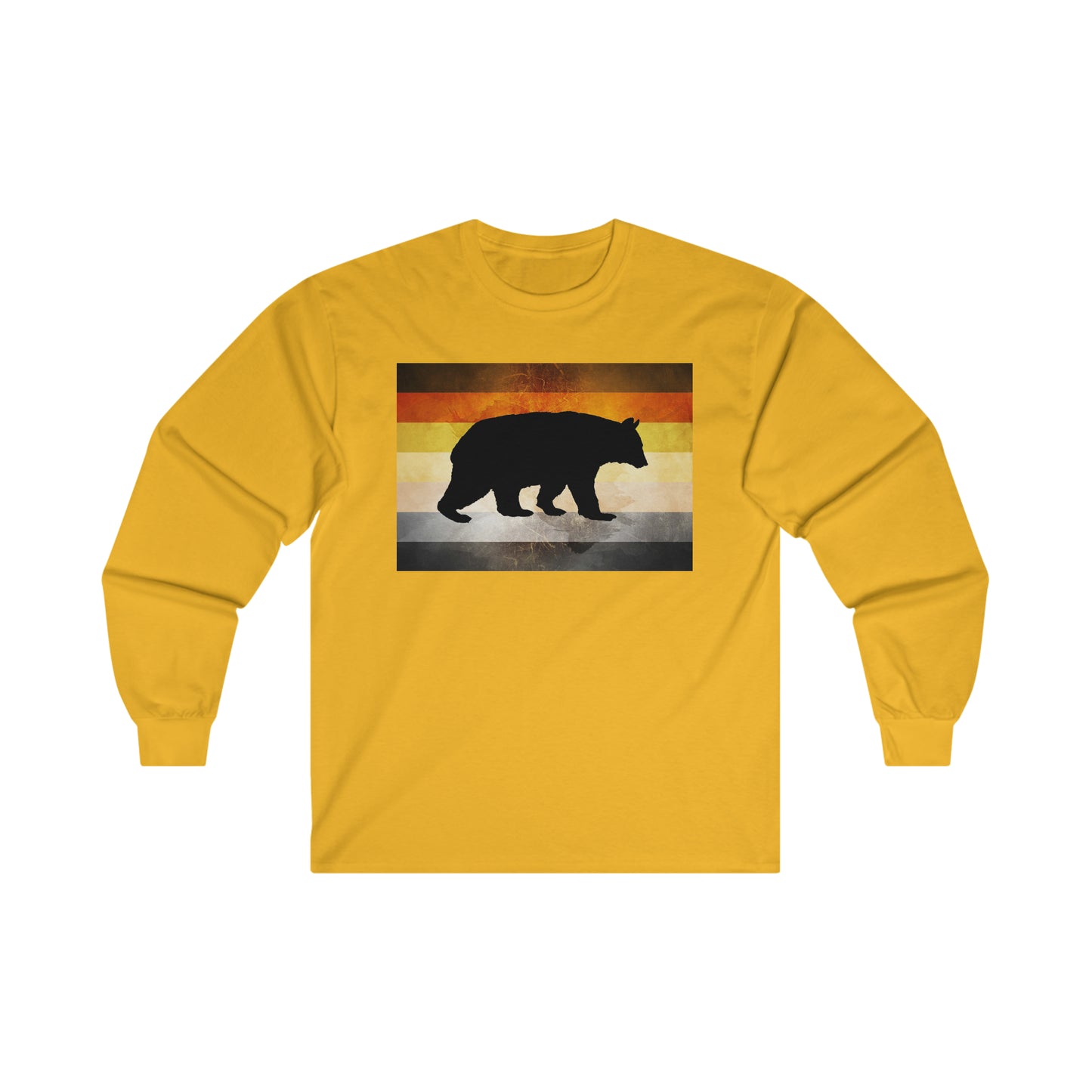 Gay Bear Flag Ultra Cotton Long Sleeve T-Shirt