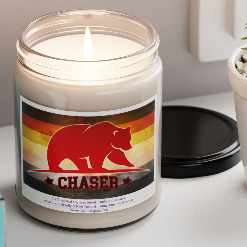Gay Bear Chaser Scented Soy Candle