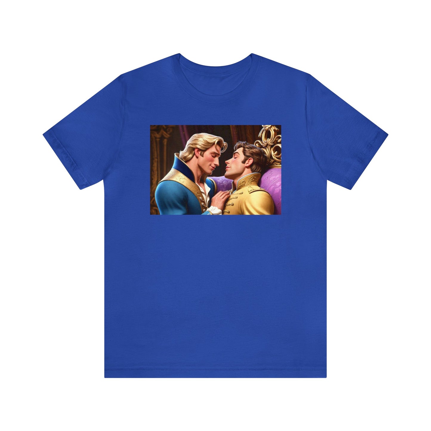 Prince Awakened with a Kiss Short Sleeve T-Shirt