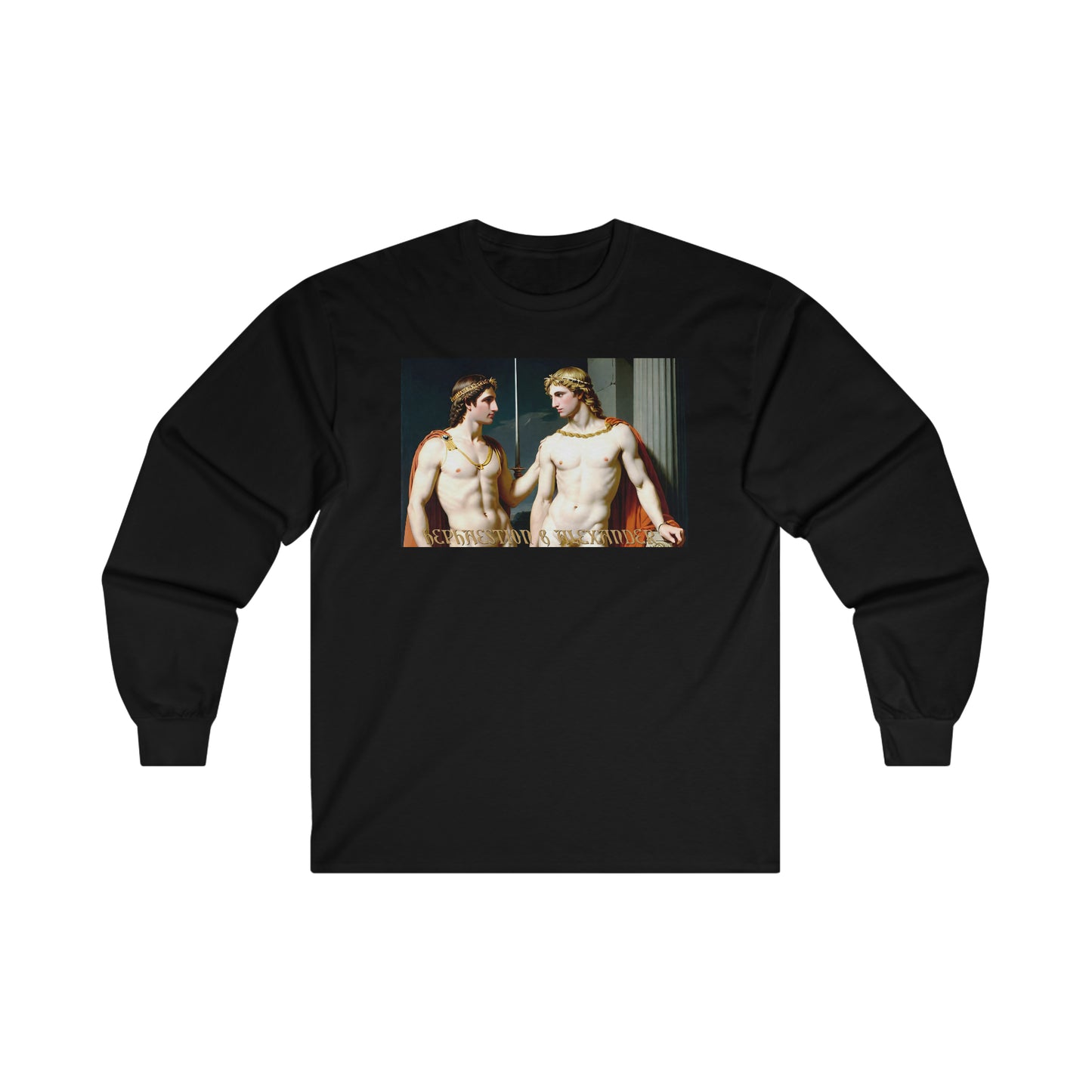 Classical Hephaestion and Alexander the Great Long Sleeve T-Shirt