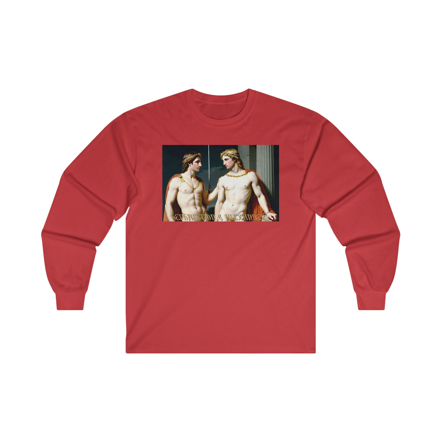 Classical Hephaestion and Alexander the Great Long Sleeve T-Shirt