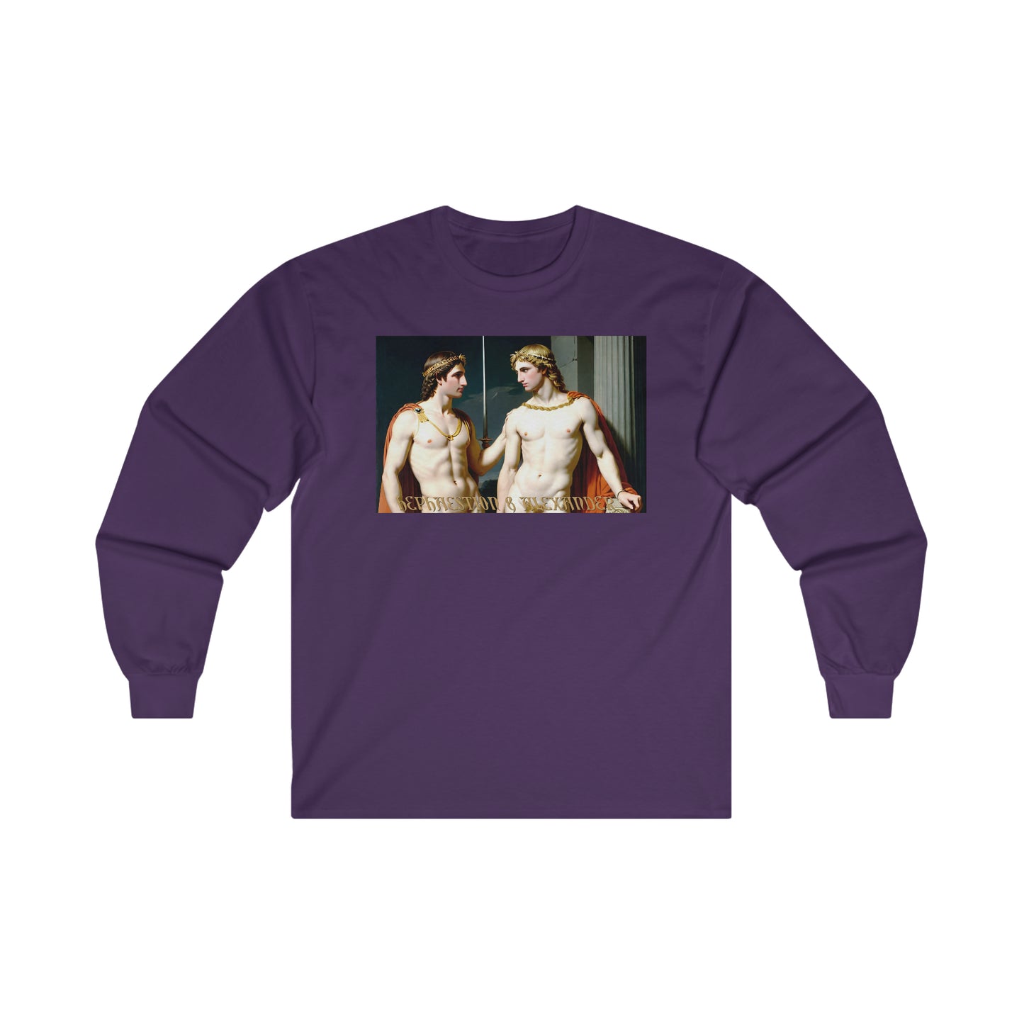 Classical Hephaestion and Alexander the Great Long Sleeve T-Shirt