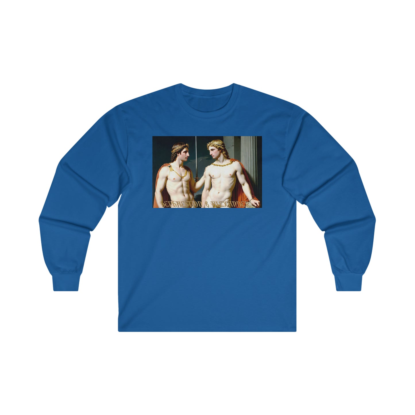 Classical Hephaestion and Alexander the Great Long Sleeve T-Shirt