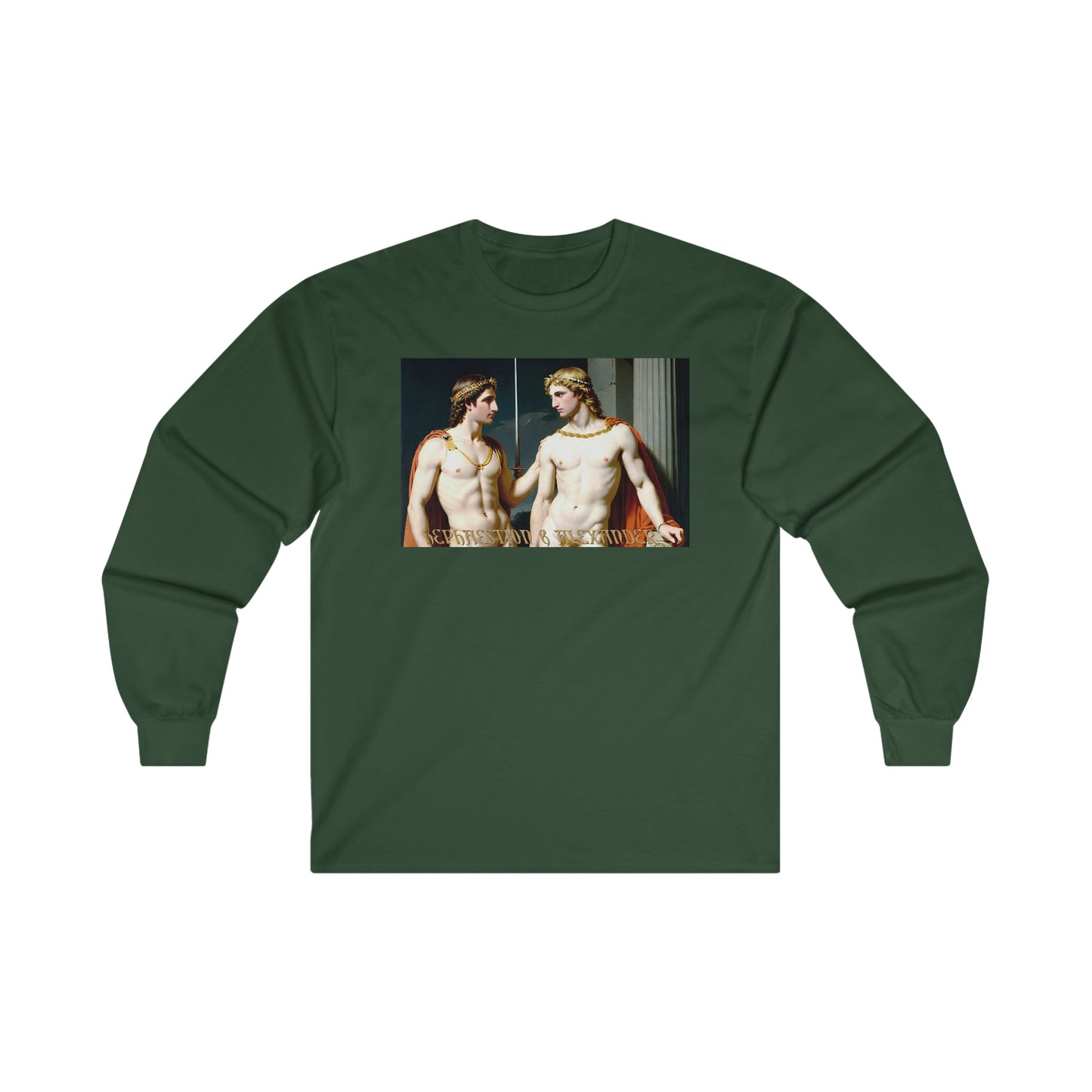 Classical Hephaestion and Alexander the Great Long Sleeve T-Shirt
