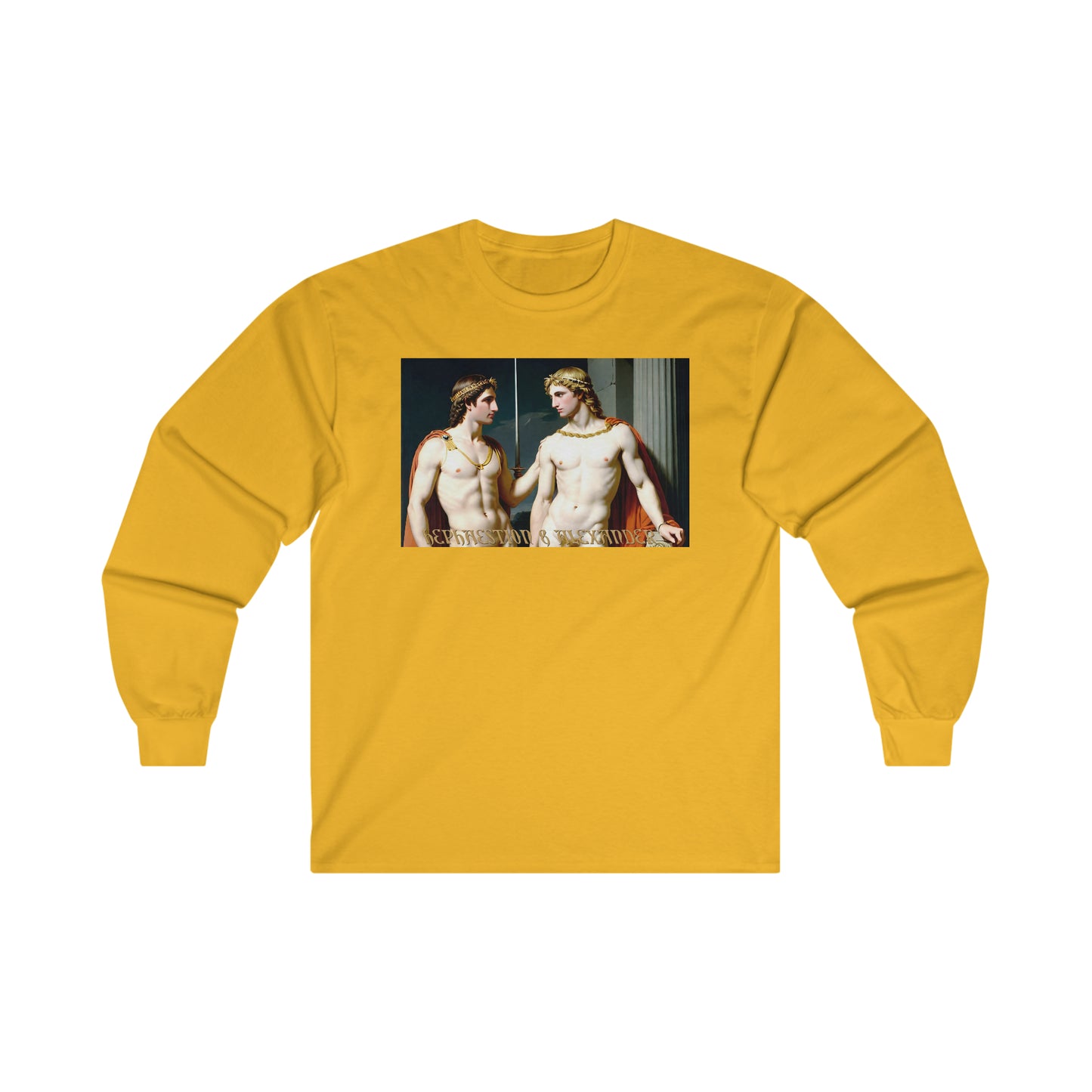 Classical Hephaestion and Alexander the Great Long Sleeve T-Shirt