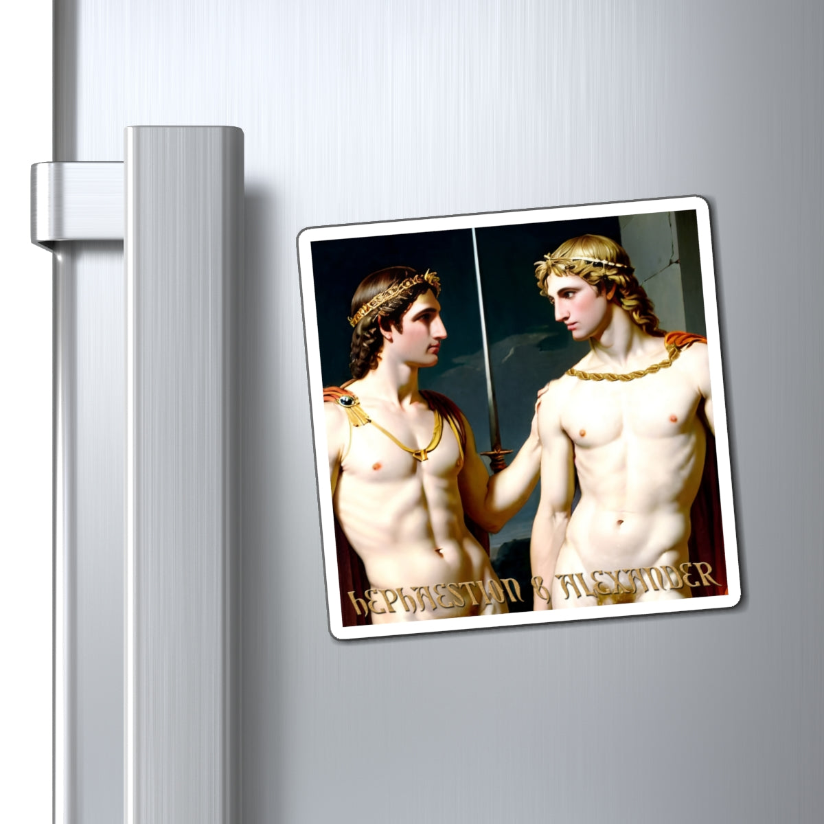 Classical Hephaestion and Alexander the Great Magnet