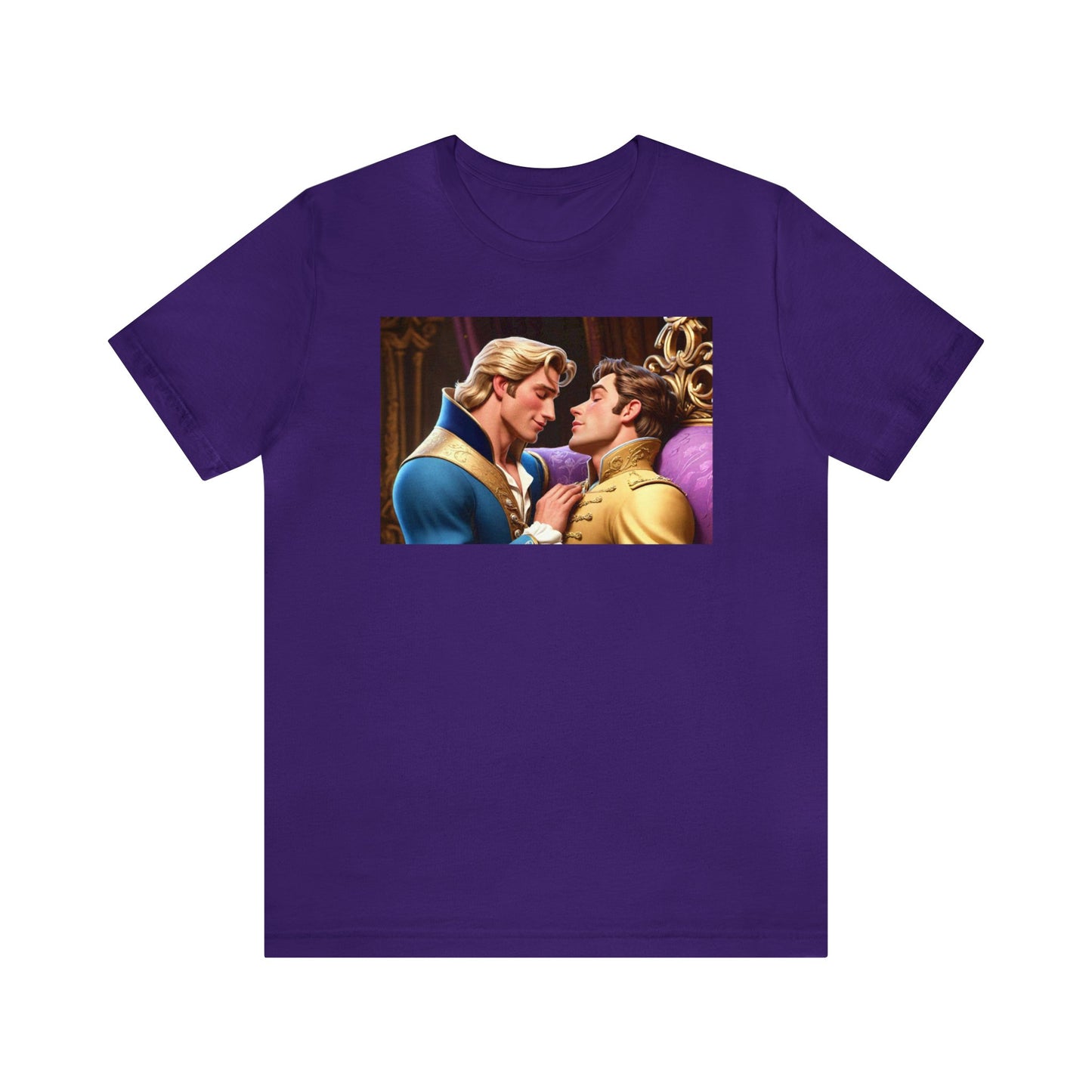 Prince Awakened with a Kiss Short Sleeve T-Shirt