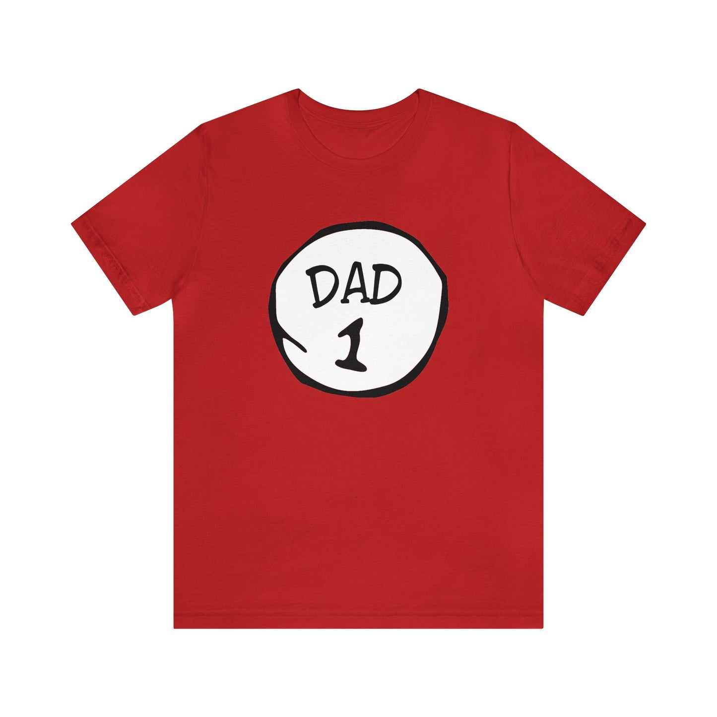 PAPÁ 1 Camiseta para adultos