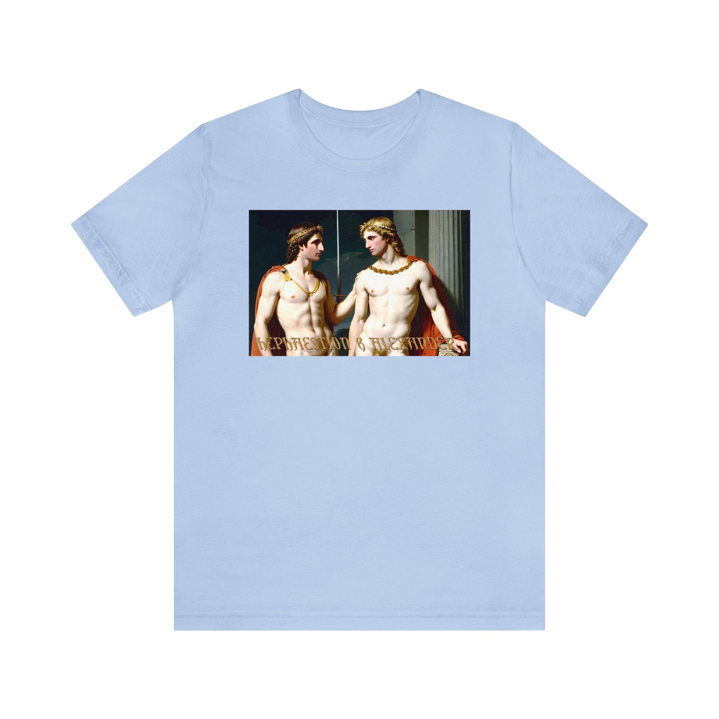 Classical Hephaestion and Alexander the Great Short Sleeve T-Shirt