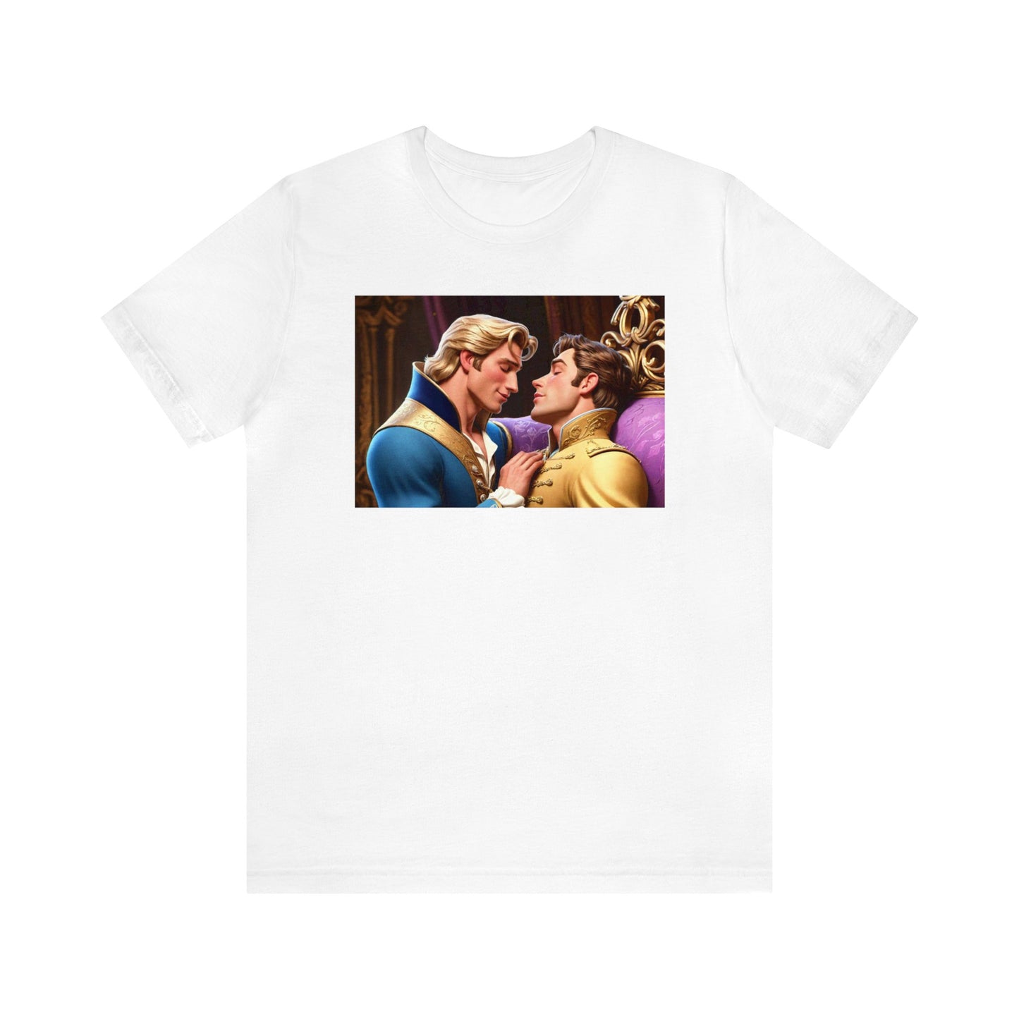 Prince Awakened with a Kiss Short Sleeve T-Shirt