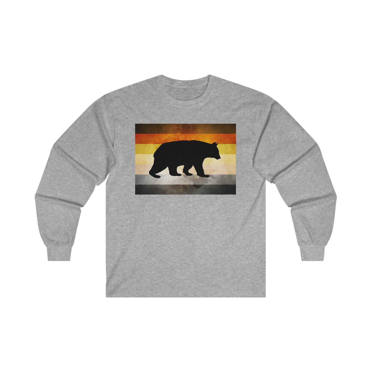 Gay Bear Flag Ultra Cotton Long Sleeve T-Shirt