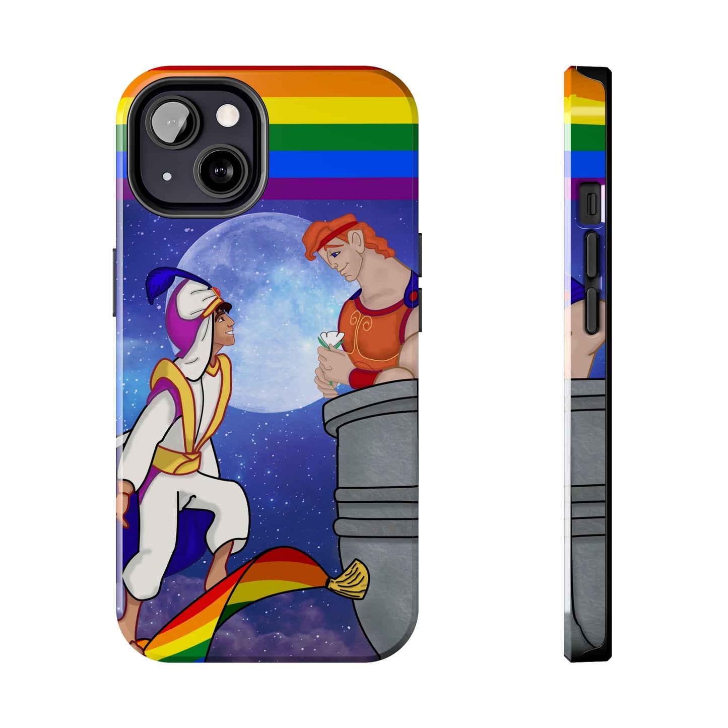 Aladdin - Hercules Rendezvous Fundas resistentes para iPhone