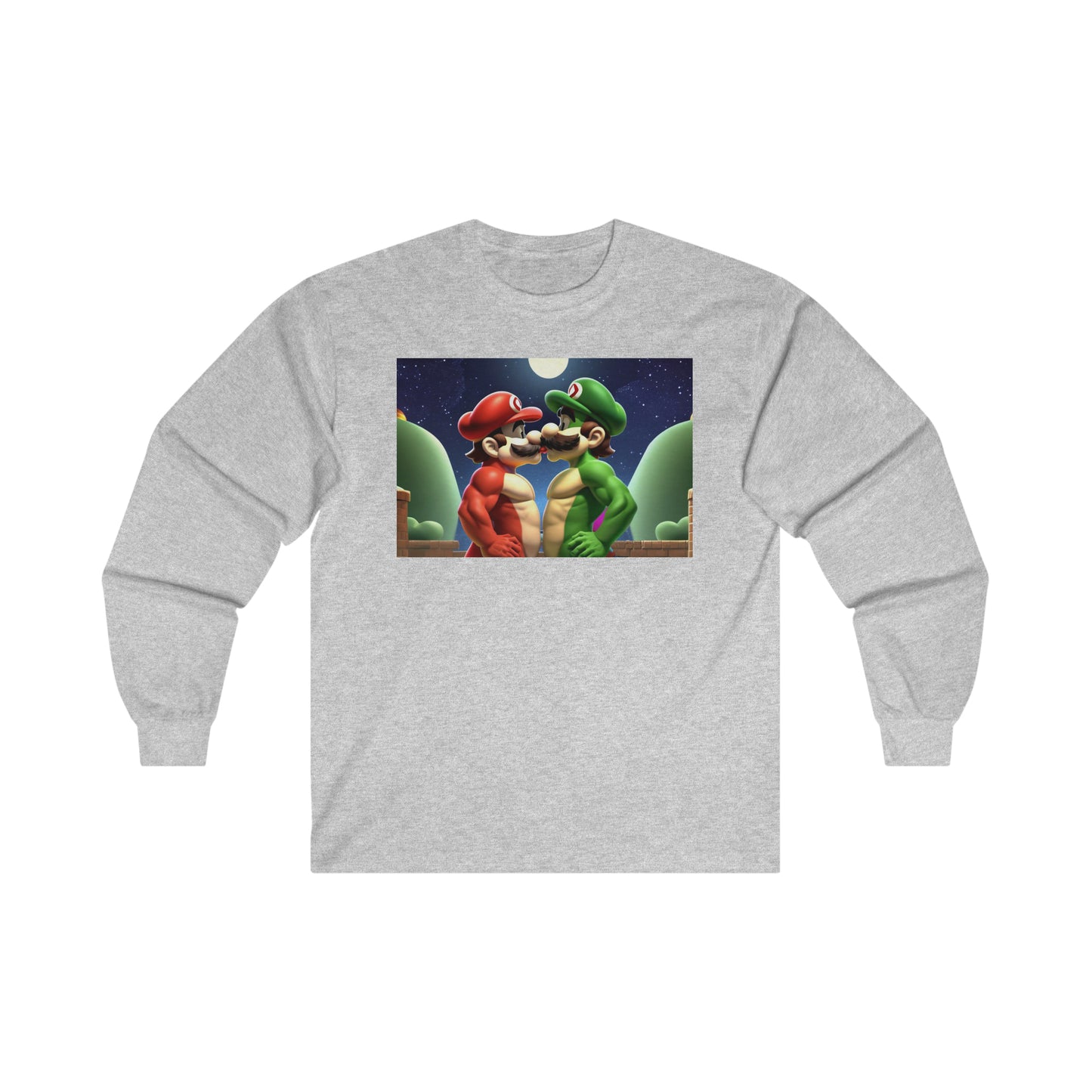 Game Bros Ultra Cotton Long Sleeve T-Shirt