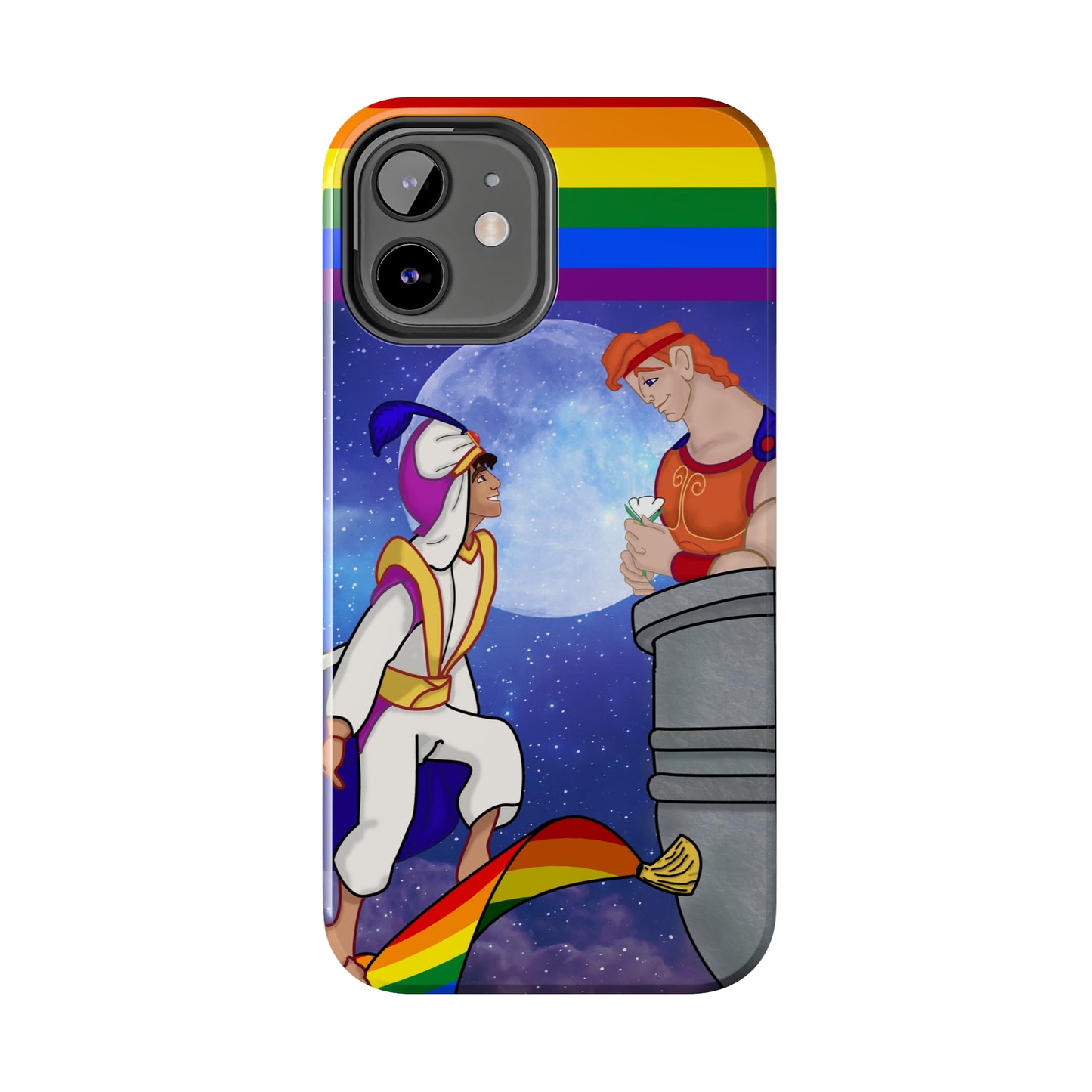 Aladdin - Hercules Rendezvous Fundas resistentes para iPhone