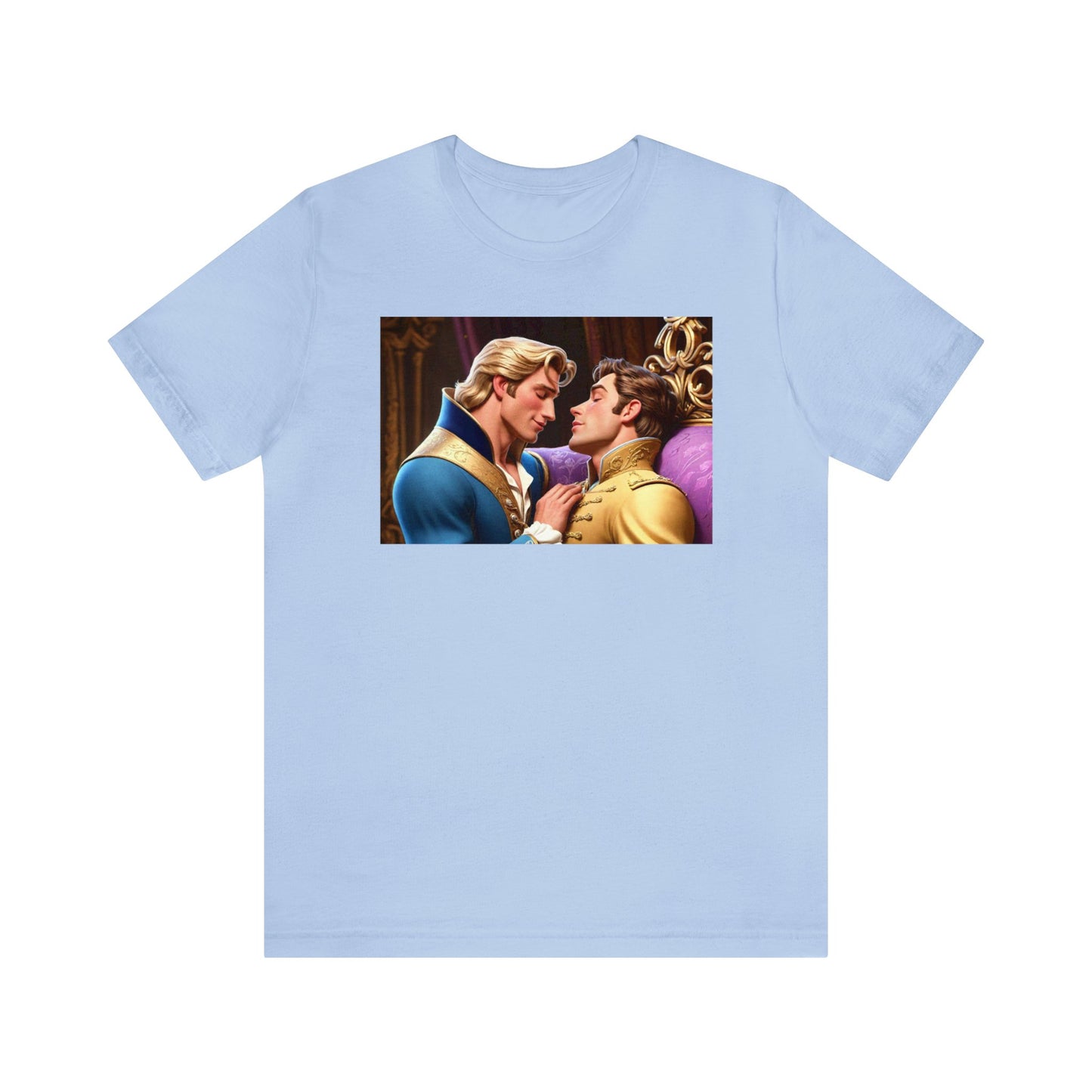 Prince Awakened with a Kiss Short Sleeve T-Shirt