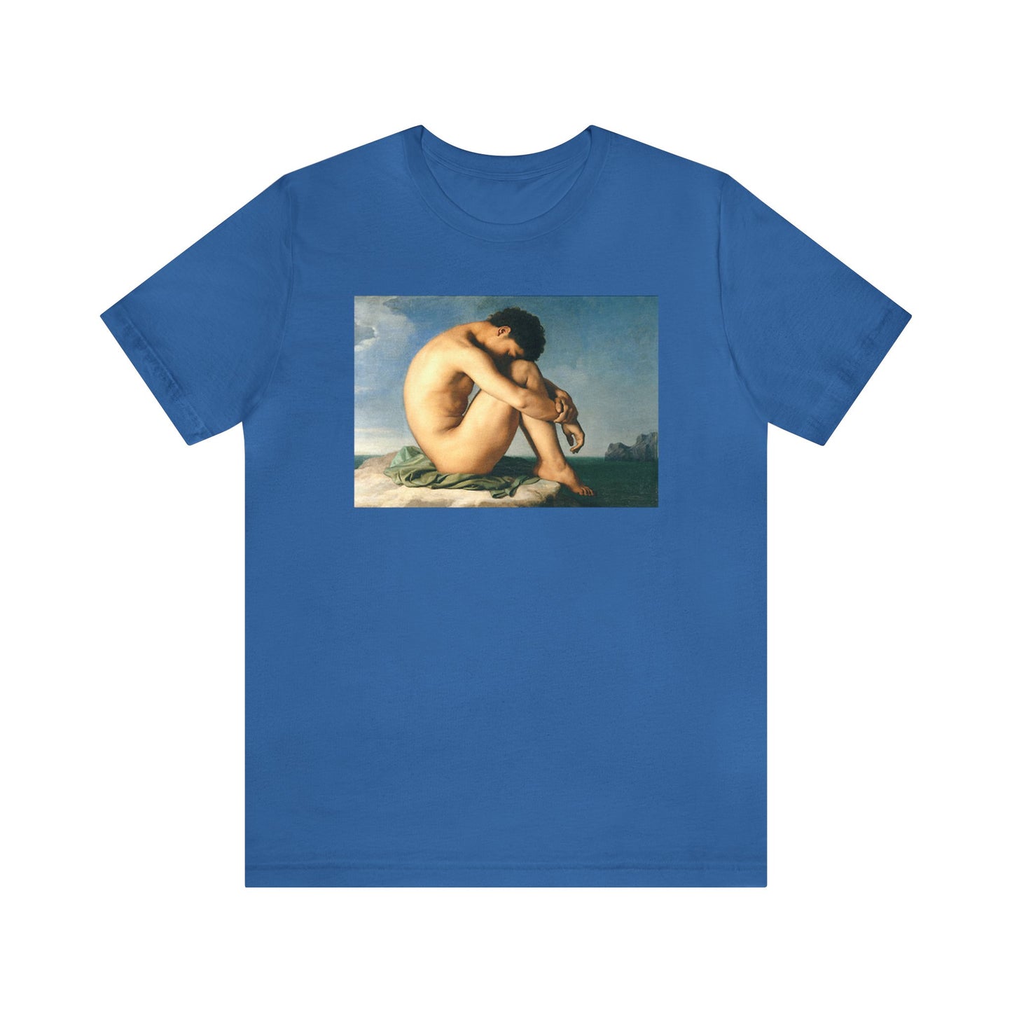 Young Man by the Sea Short Sleeve T-Shirt