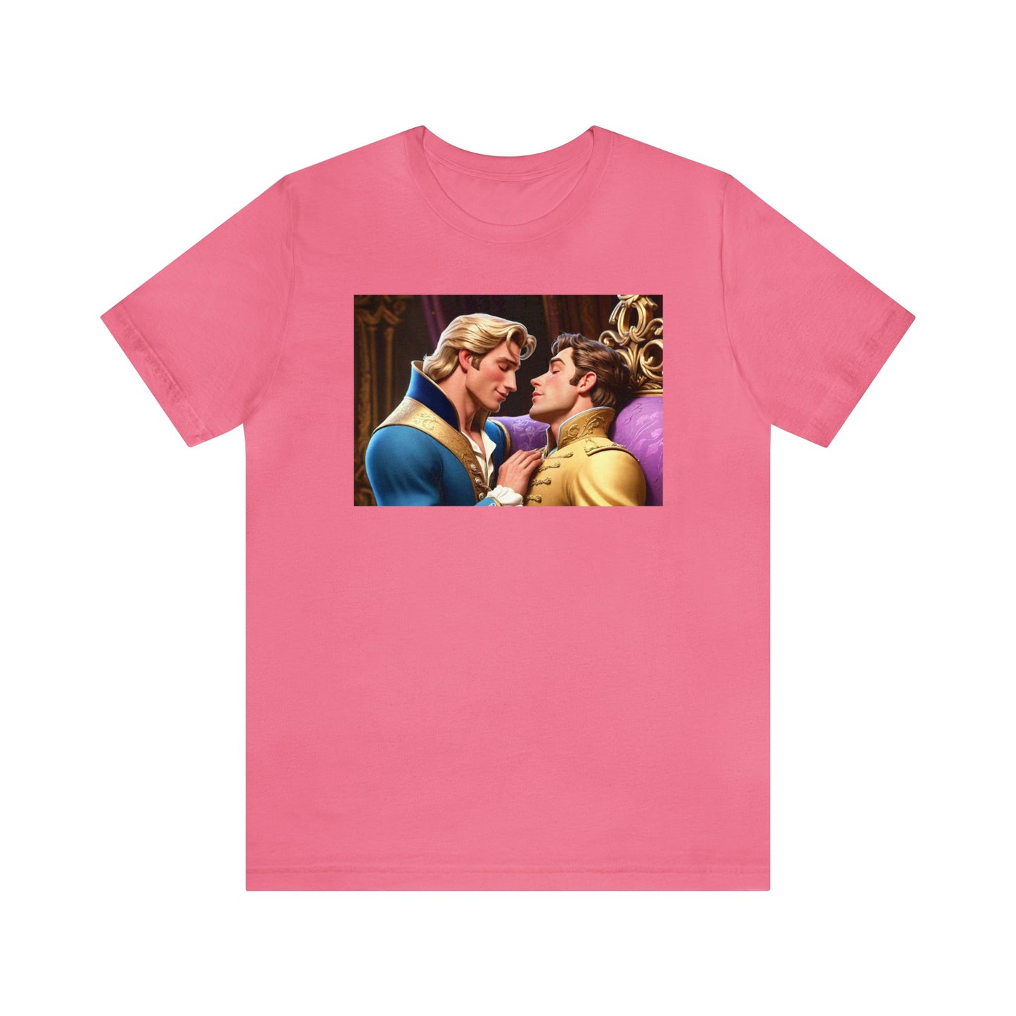 Prince Awakened with a Kiss Short Sleeve T-Shirt
