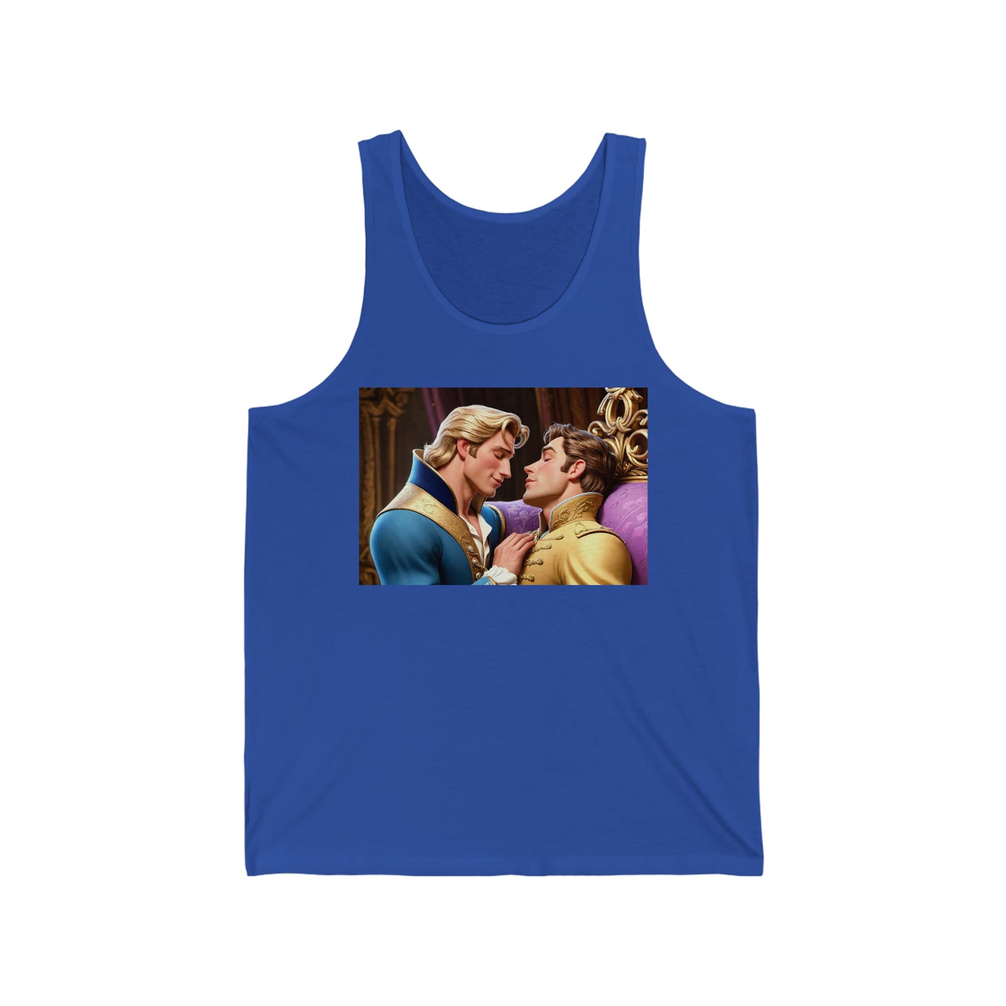 Prince Awakened with a Kiss Tank Top