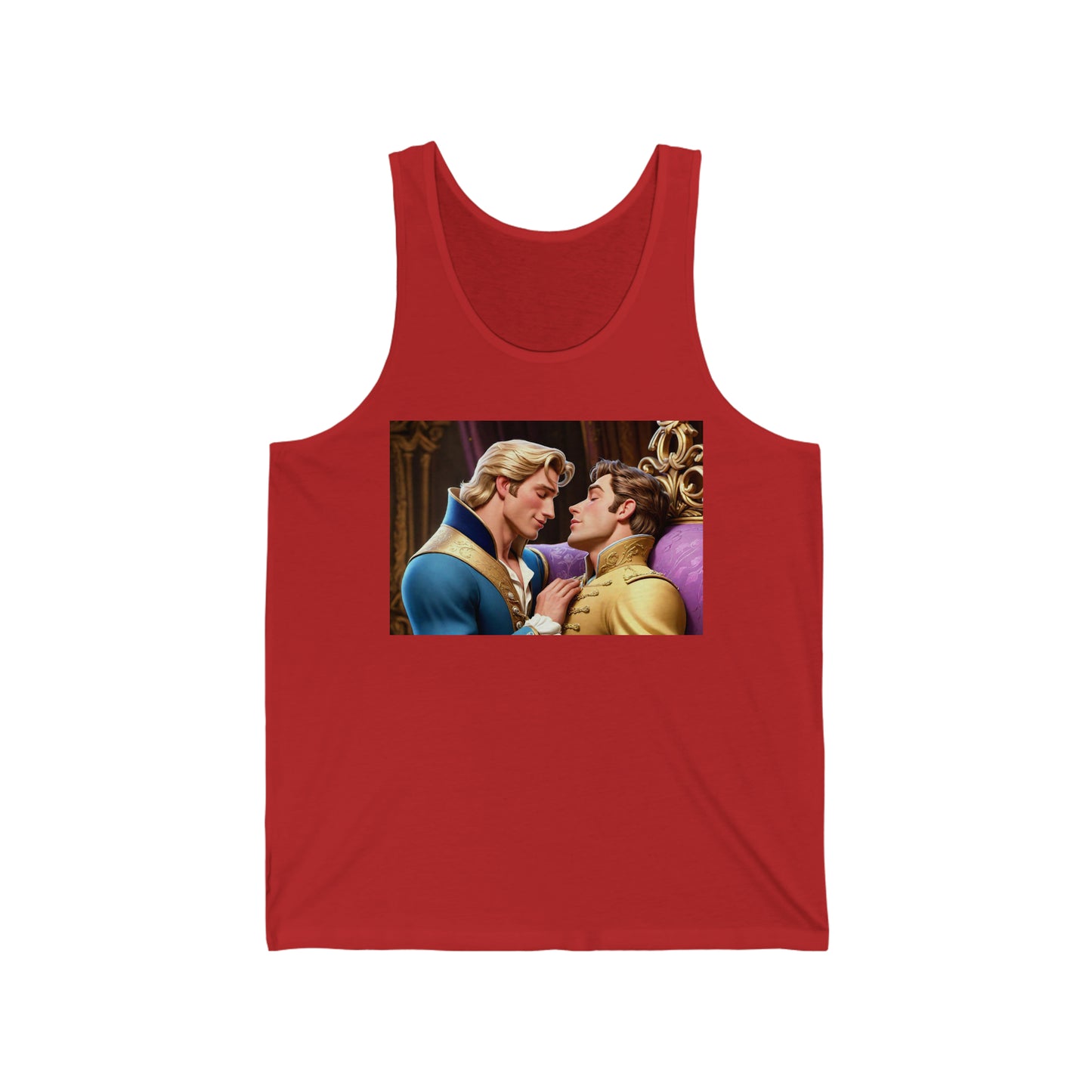 Prince Awakened with a Kiss Tank Top