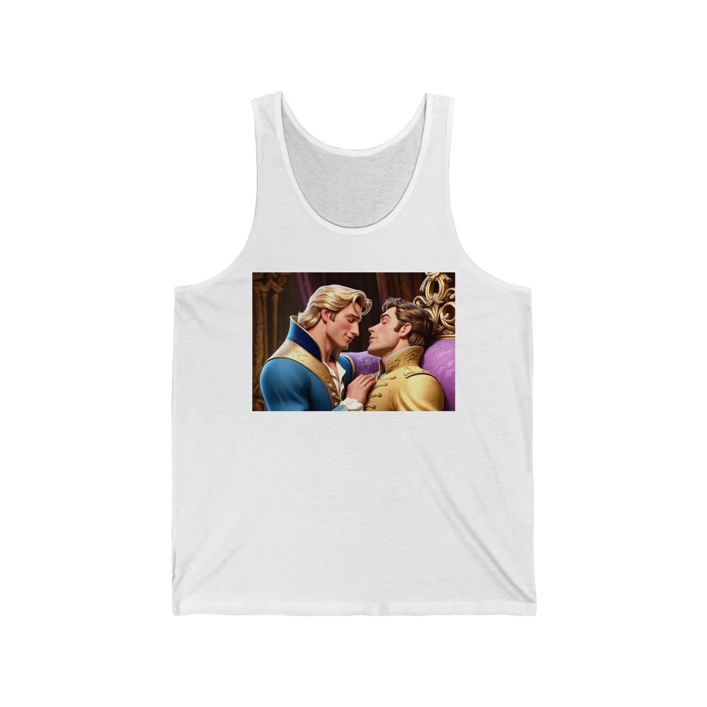 Prince Awakened with a Kiss Tank Top