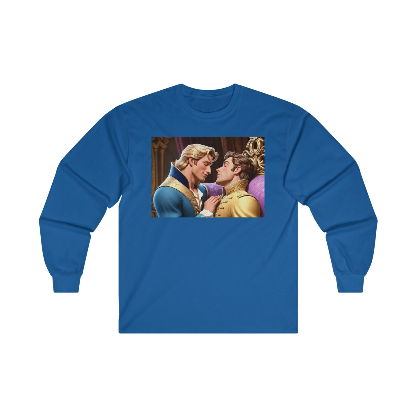 Prince Awakened with a Kiss Ultra Cotton Long Sleeve T-Shirt