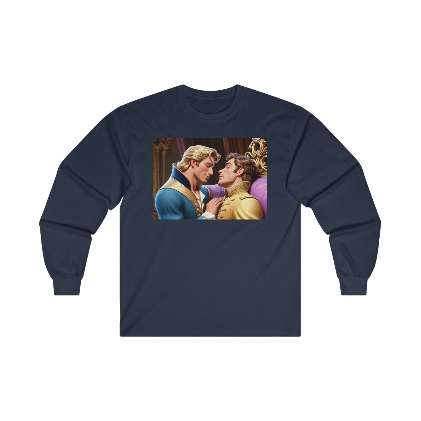Prince Awakened with a Kiss Ultra Cotton Long Sleeve T-Shirt