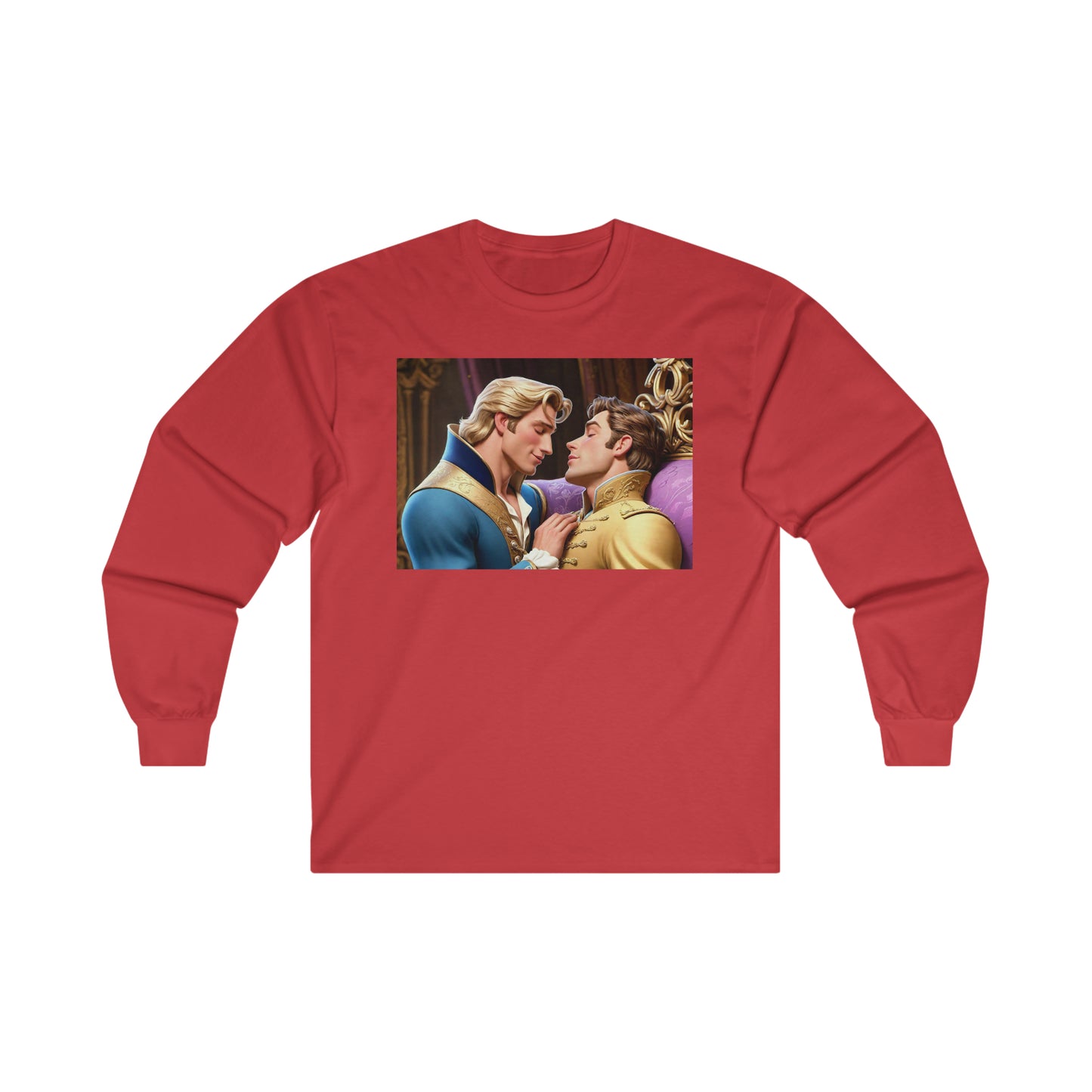 Prince Awakened with a Kiss Ultra Cotton Long Sleeve T-Shirt