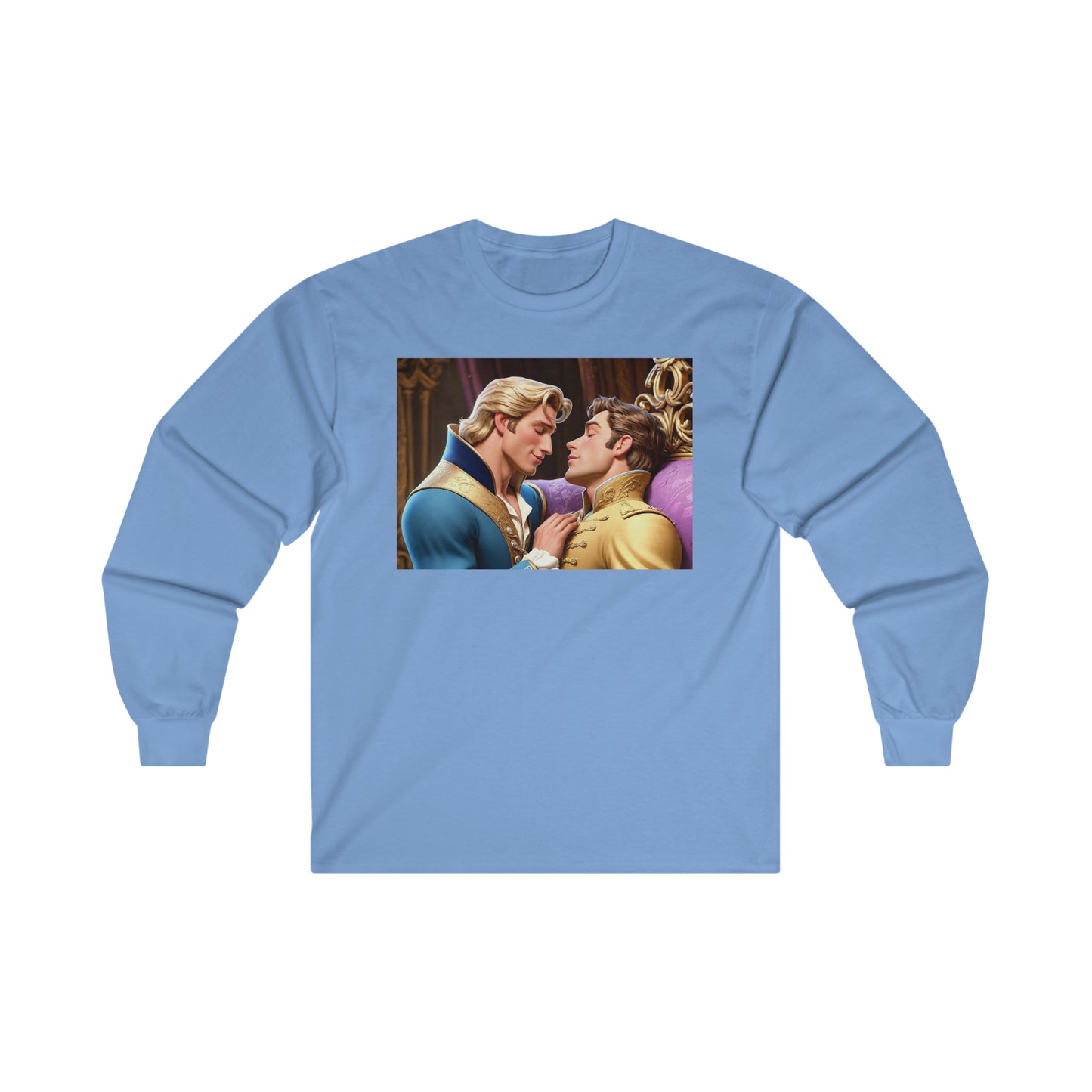 Prince Awakened with a Kiss Ultra Cotton Long Sleeve T-Shirt