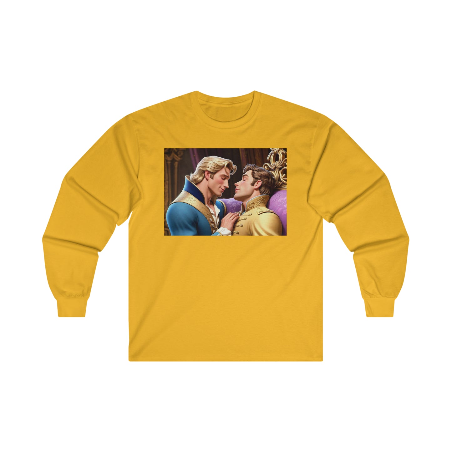 Prince Awakened with a Kiss Ultra Cotton Long Sleeve T-Shirt