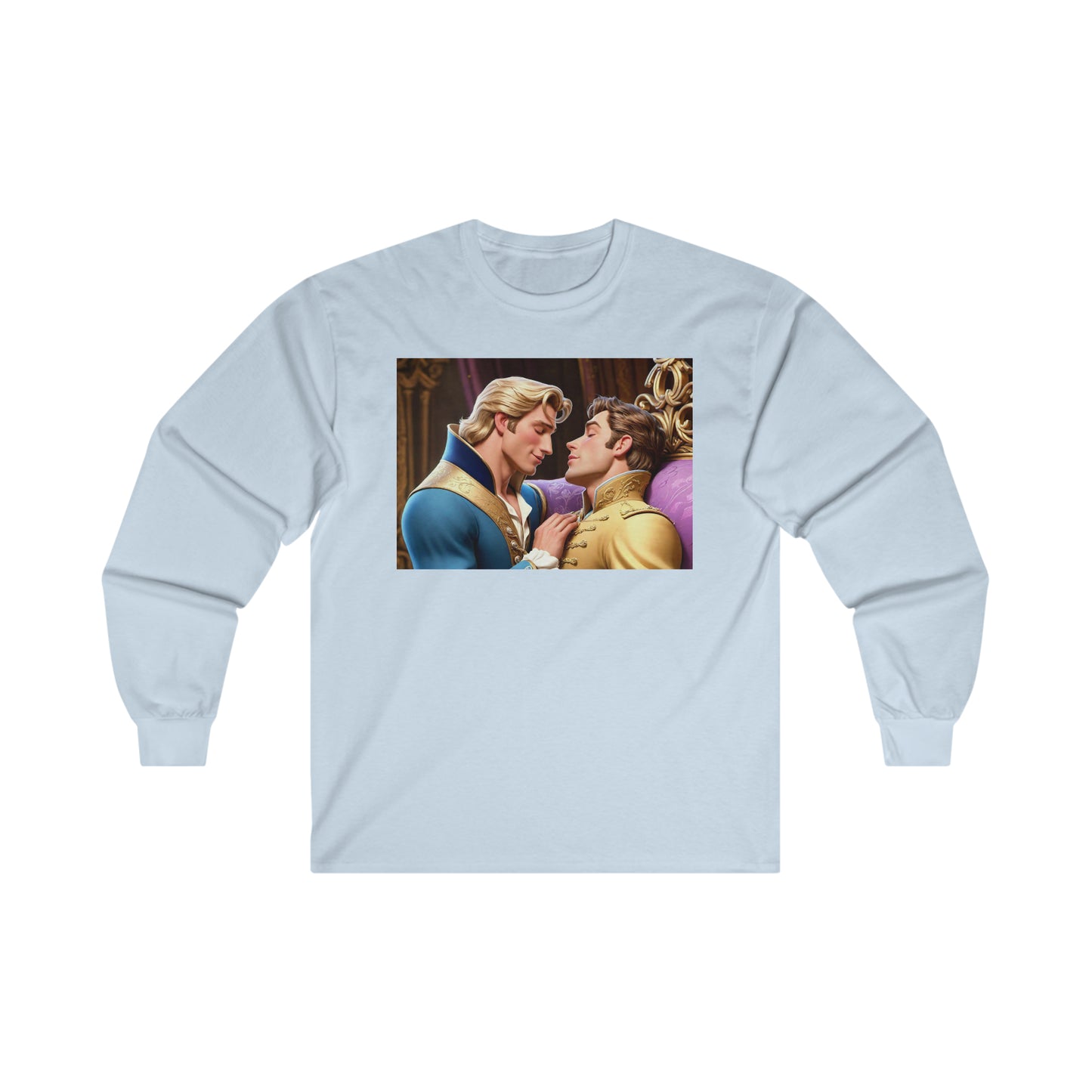 Prince Awakened with a Kiss Ultra Cotton Long Sleeve T-Shirt