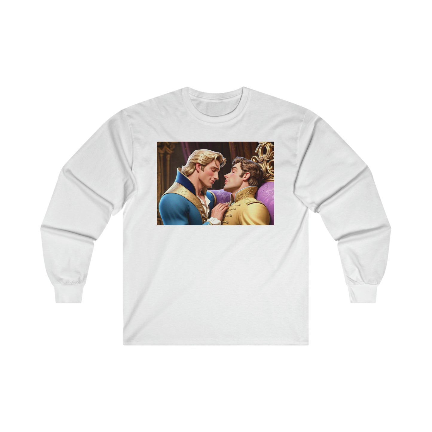 Prince Awakened with a Kiss Ultra Cotton Long Sleeve T-Shirt