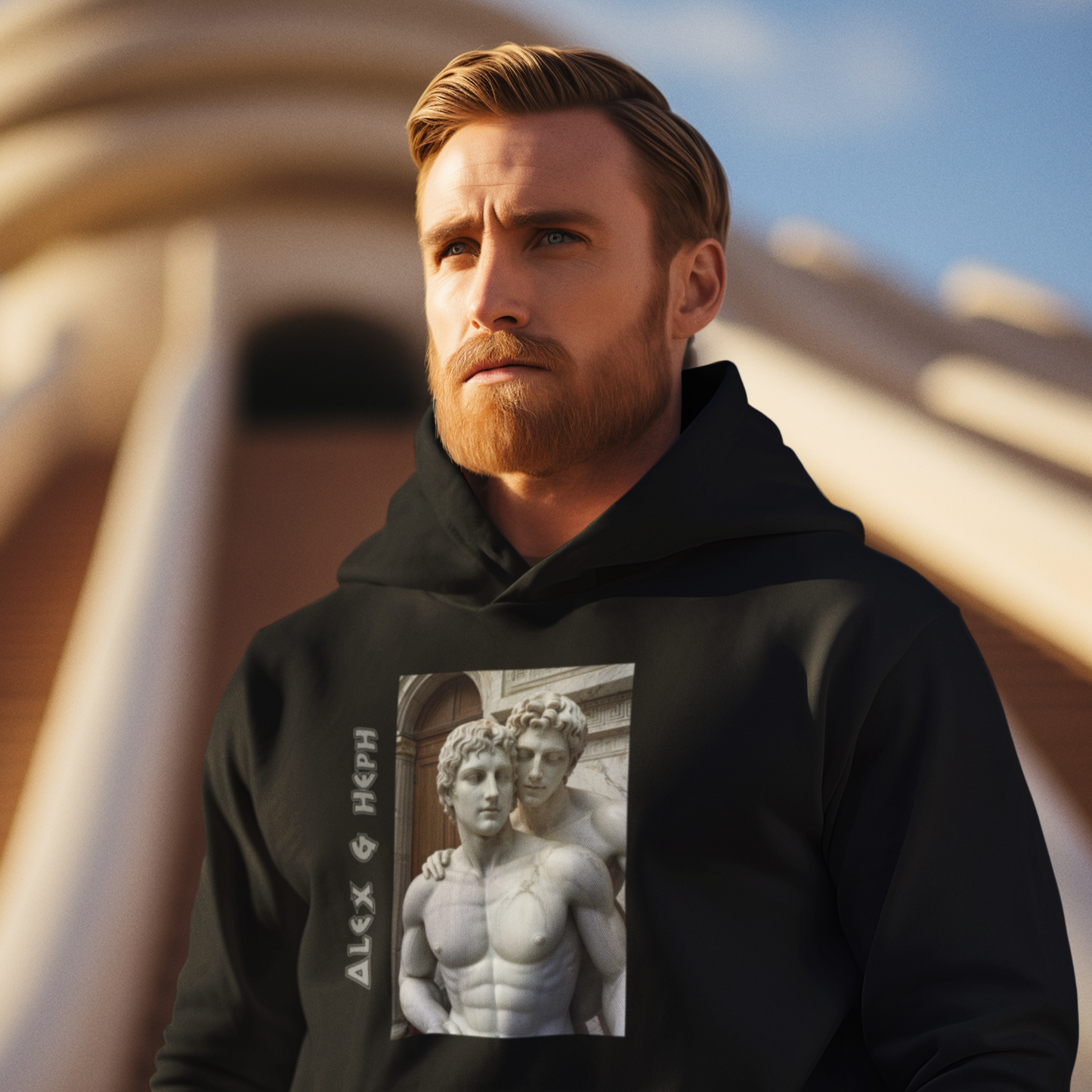 Alexander the Great and Hephaestion Sweatshirt Hoodie