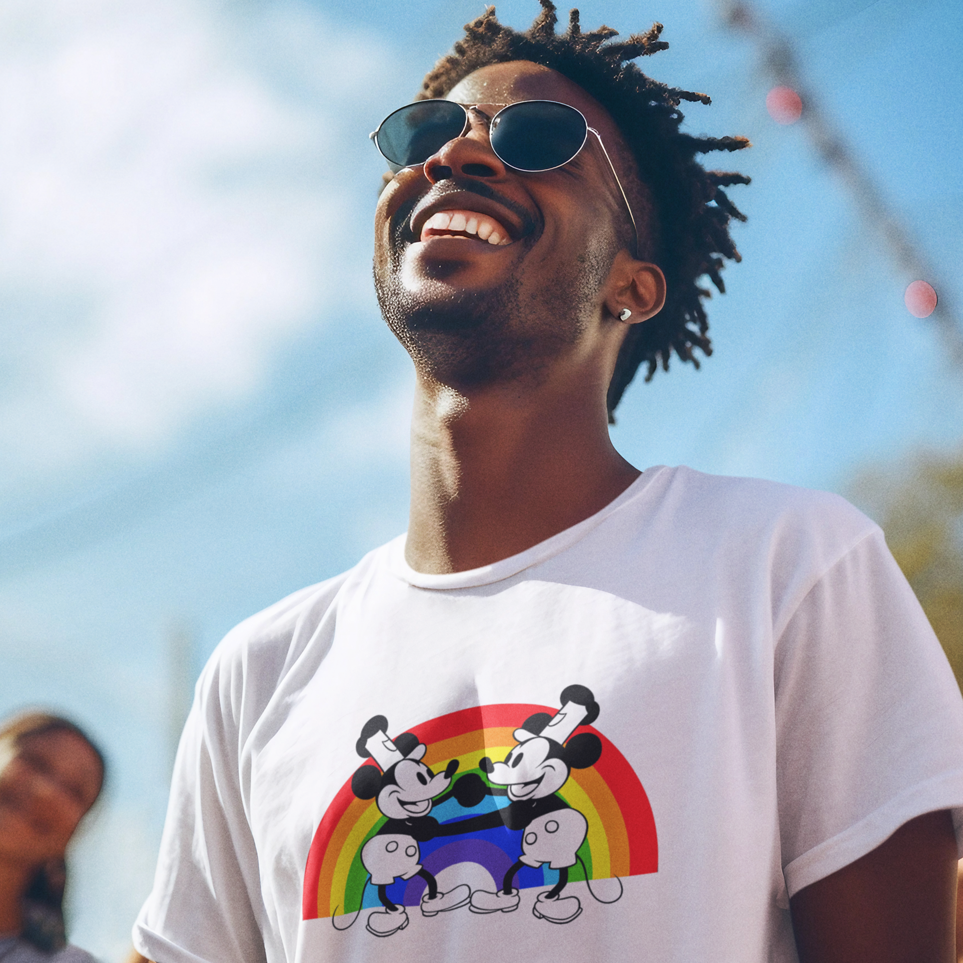 Gay Steamboat Willie TShirt