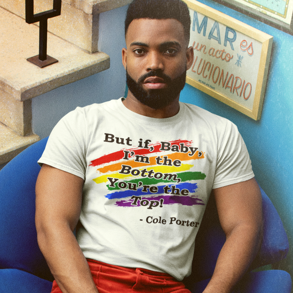 I'm the Bottom, You're the Top! Jersey Short Sleeve T-Shirt