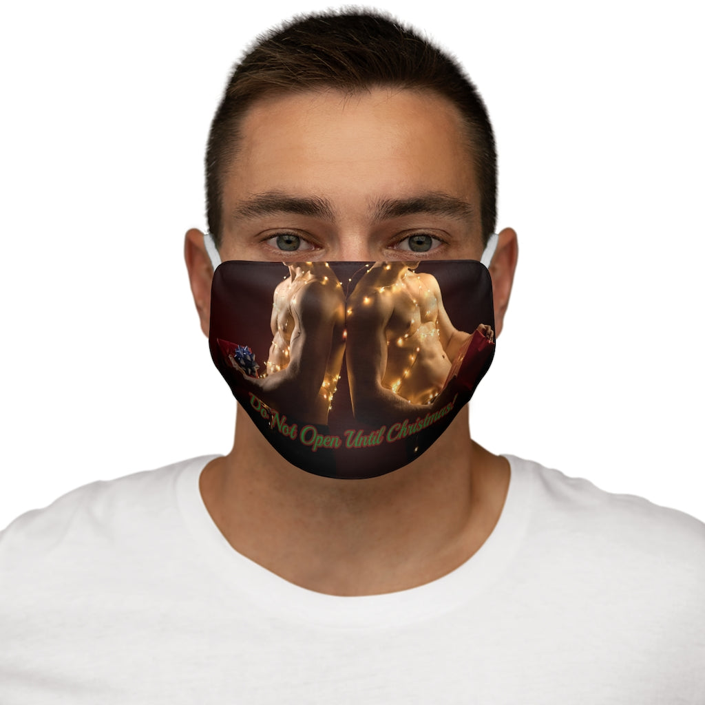 Gay Presents Masque facial en polyester/coton ajusté