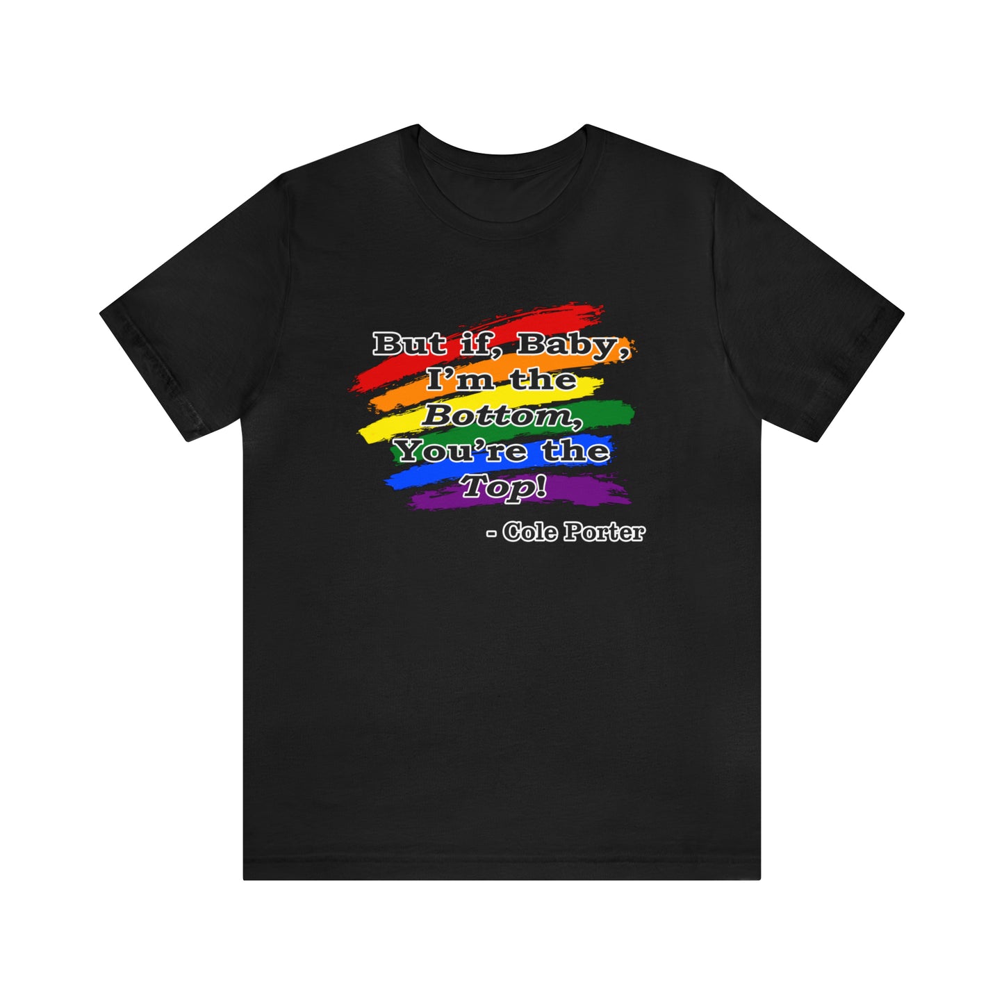 I'm the Bottom, You're the Top! Jersey Short Sleeve T-Shirt