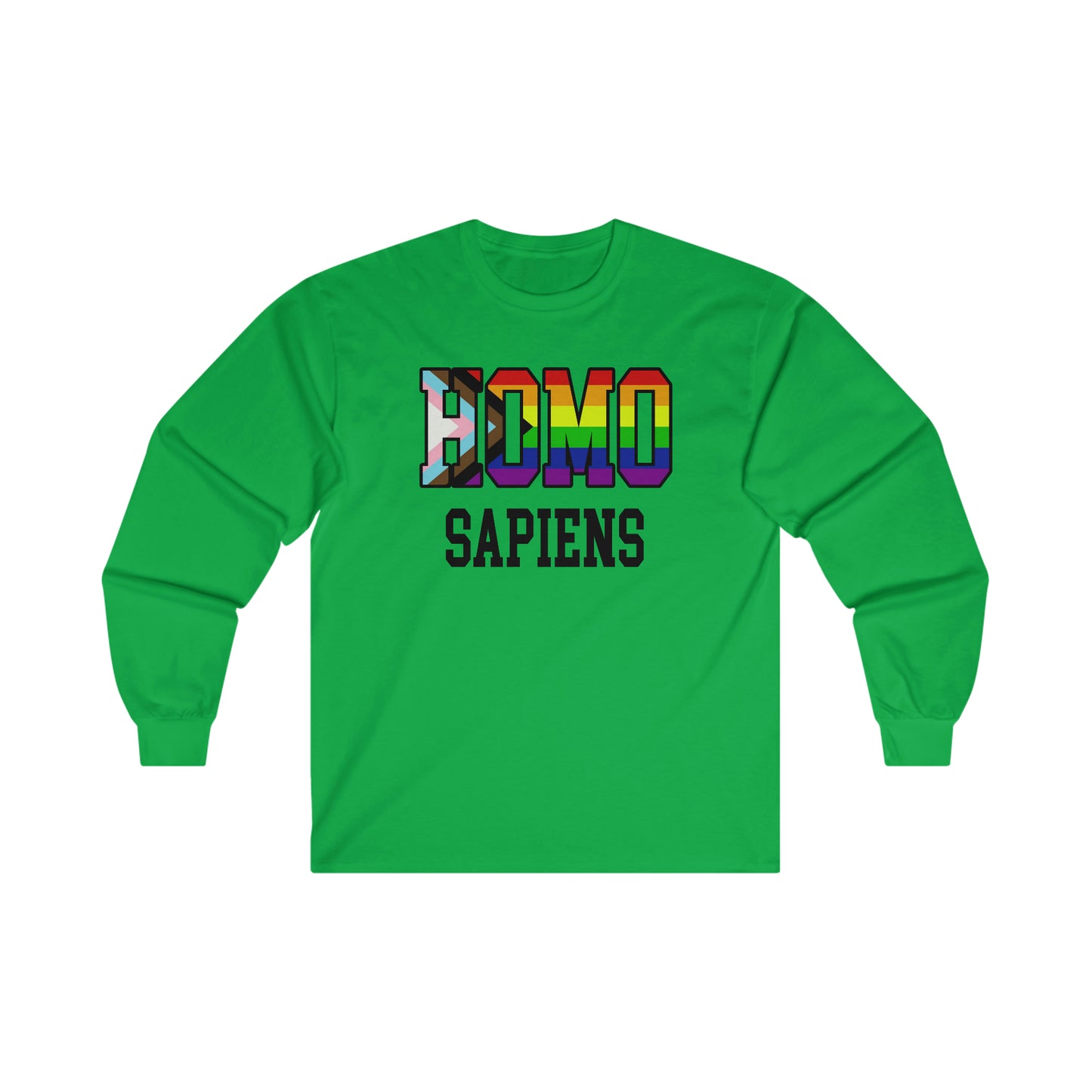 HOMO SAPIENS Adult Long Sleeve T-Shirt