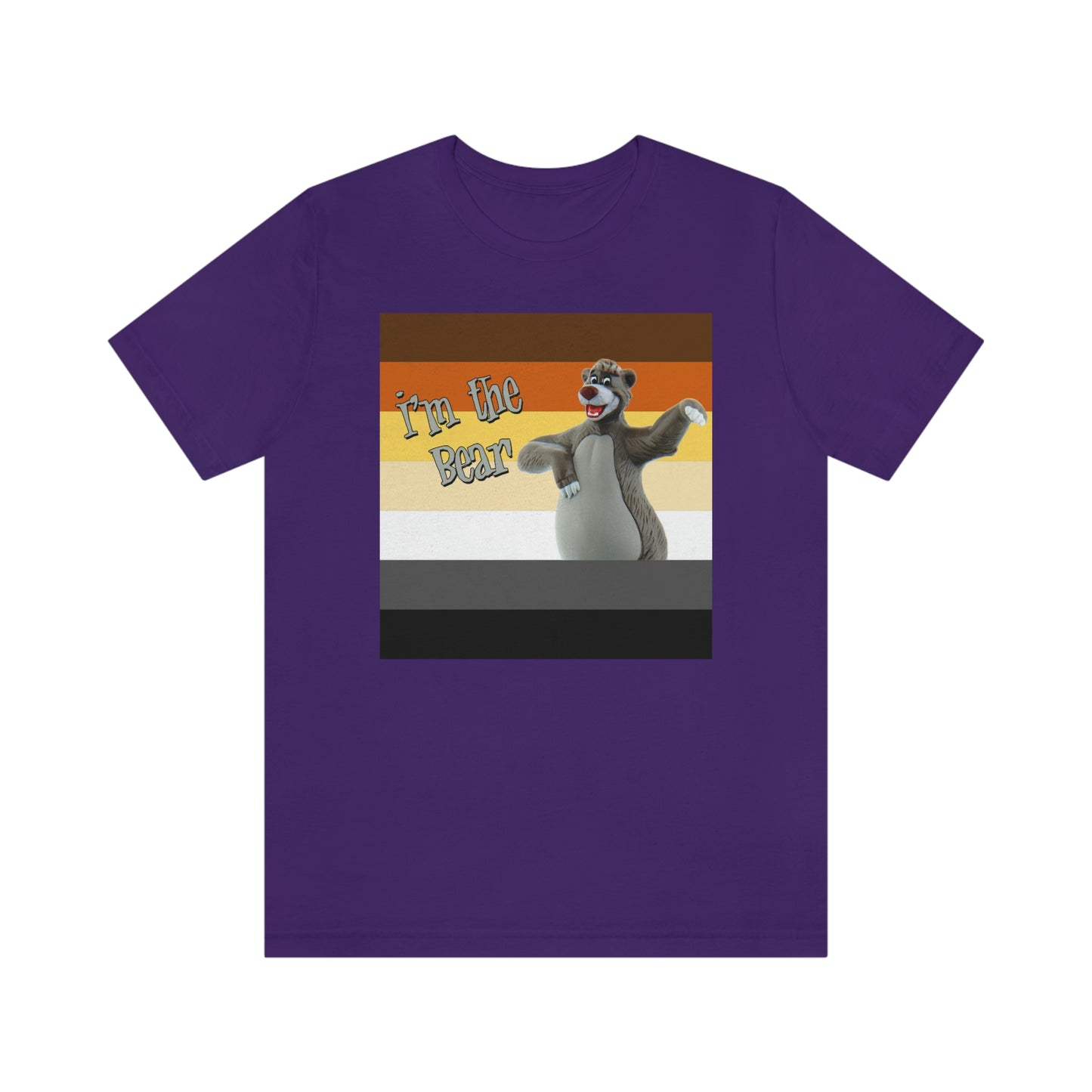 I'm the Bear Adult T-Shirt