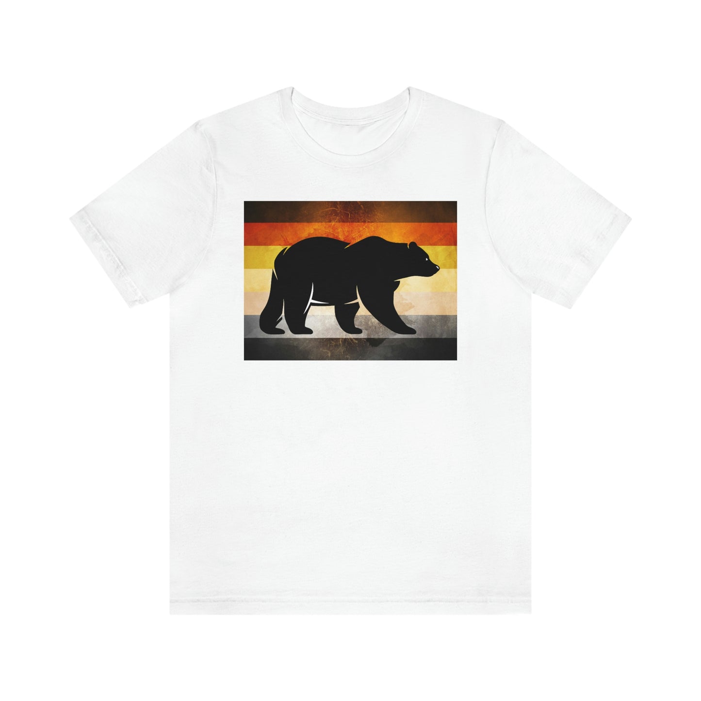 Gay Bear Flag Adult T-Shirt