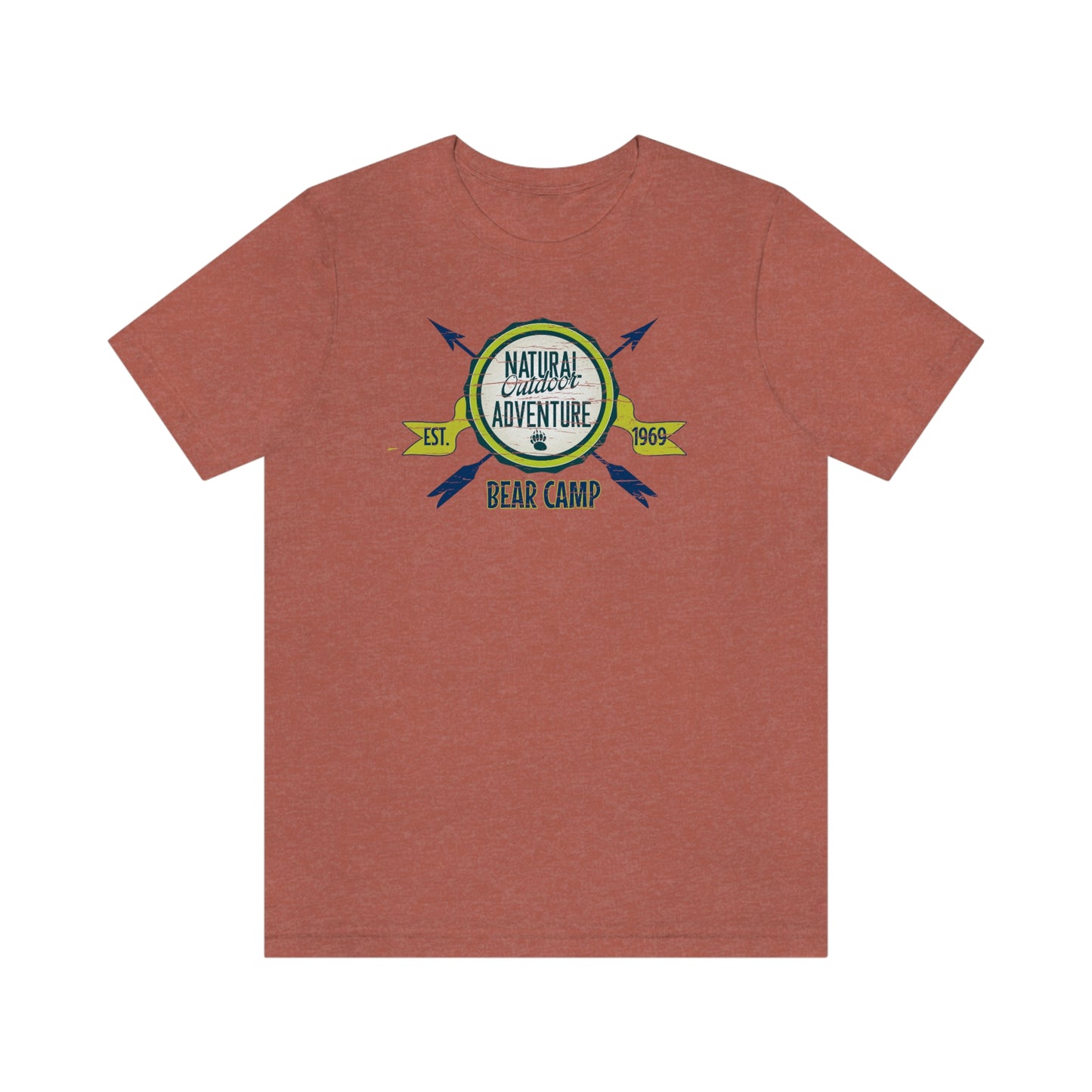Camiseta unisex para adultos Bear Camp