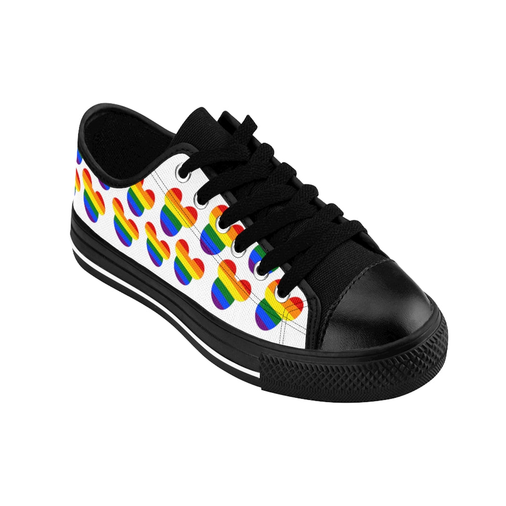 Zapatillas Rainbow Mouse Head Hombre - Blanco
