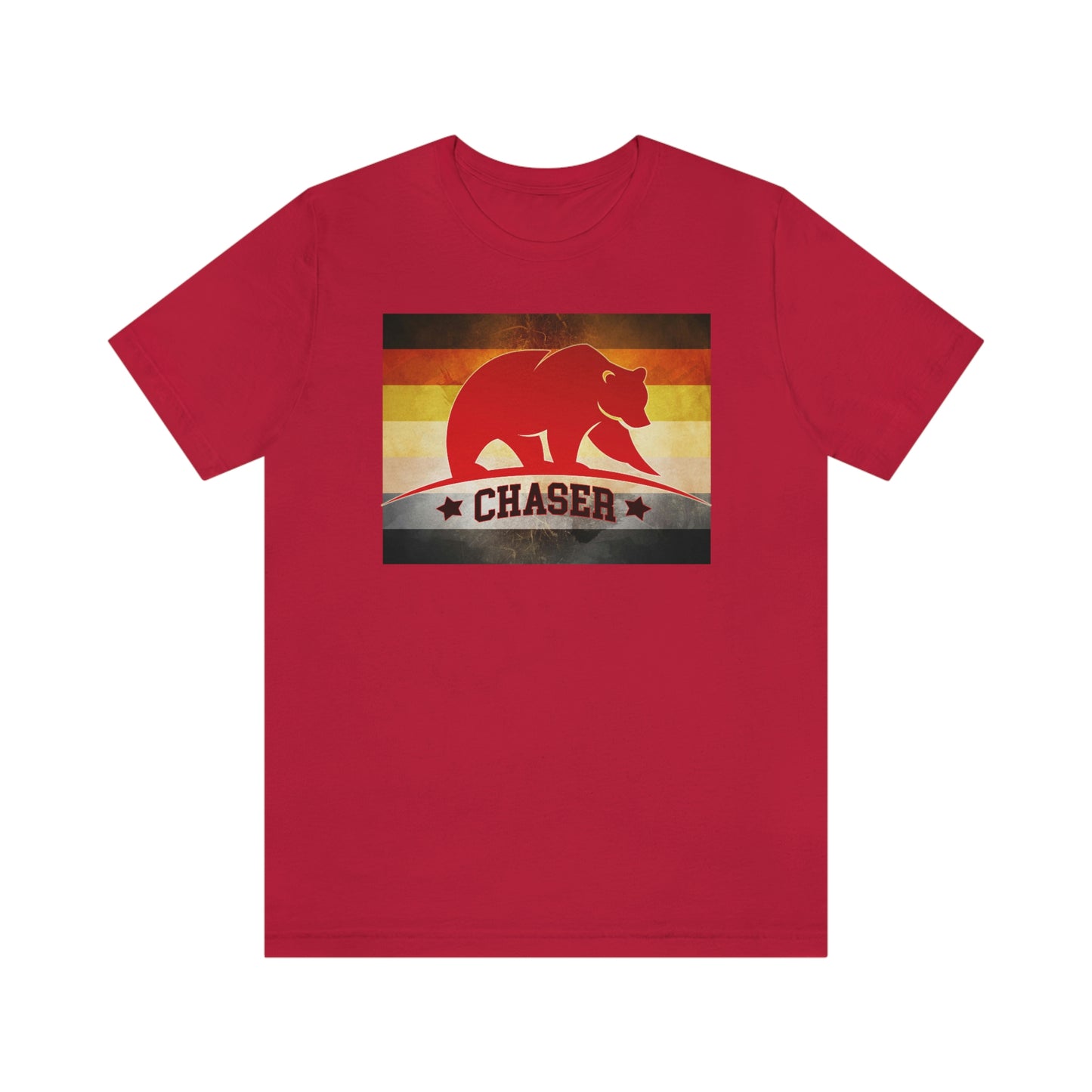 T-shirt adulte Gay Bear Chaser