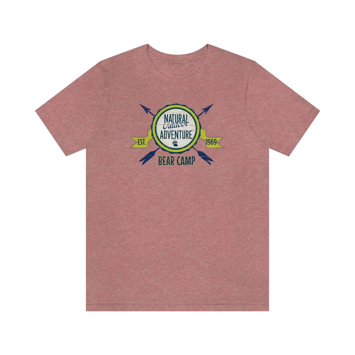 Camiseta unisex para adultos Bear Camp
