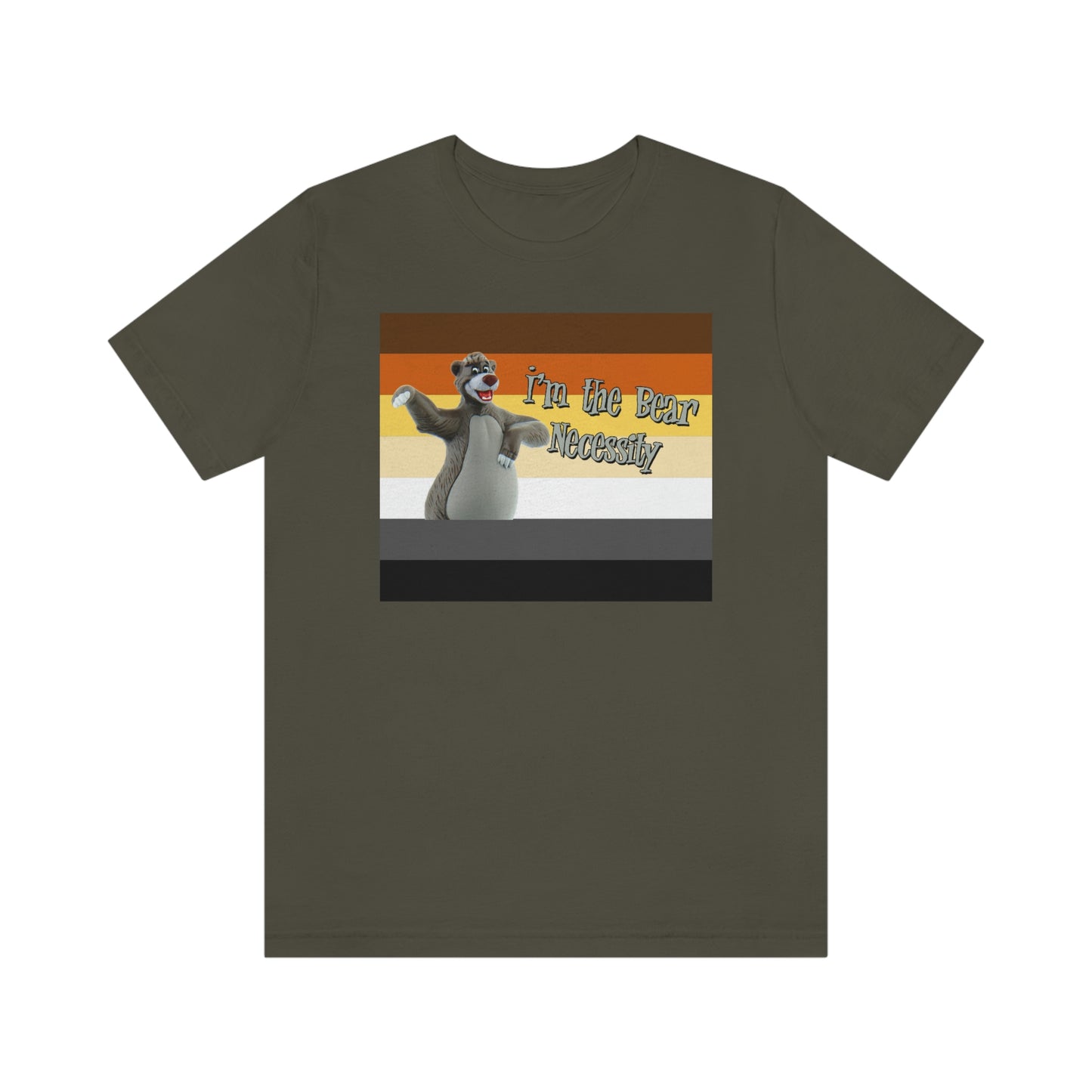 I'm the Bear Necessity Adult T-Shirt