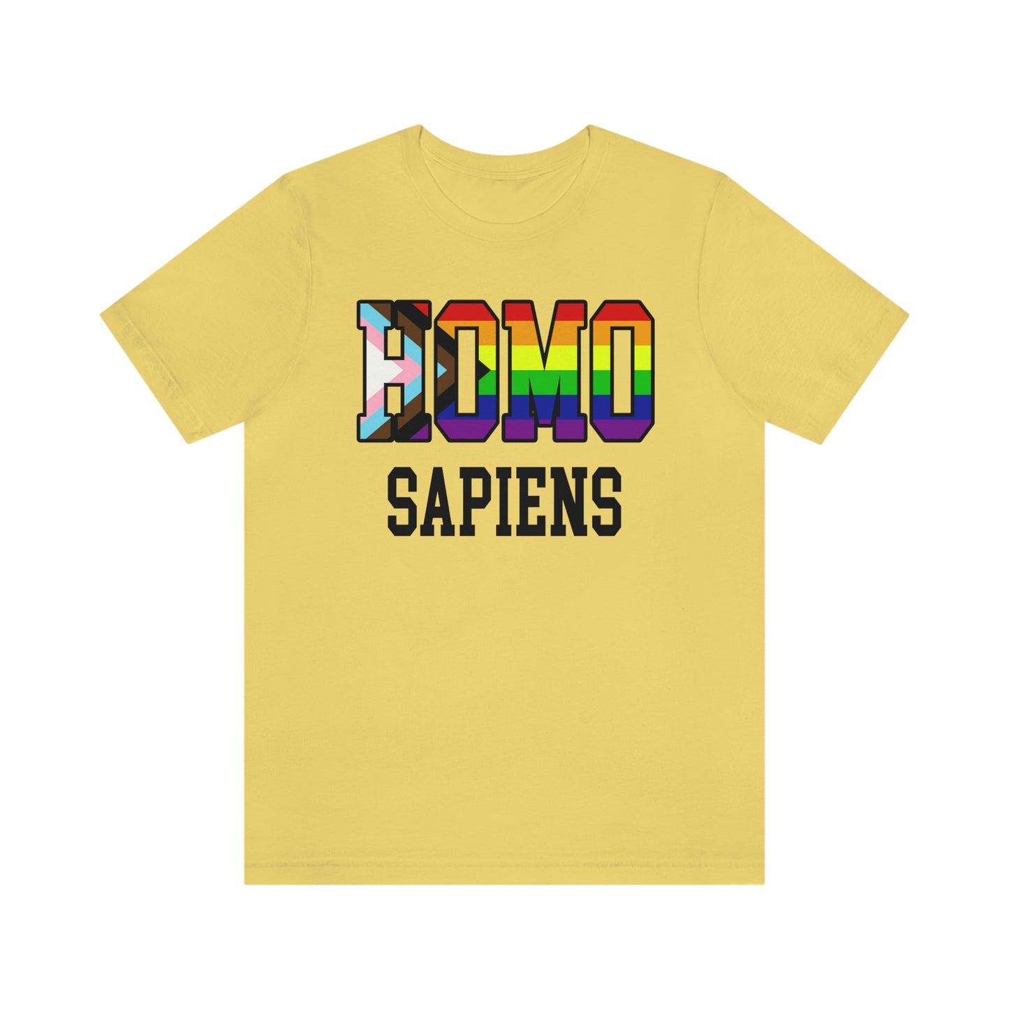 Camiseta unisex para adultos HOMO SAPIENS