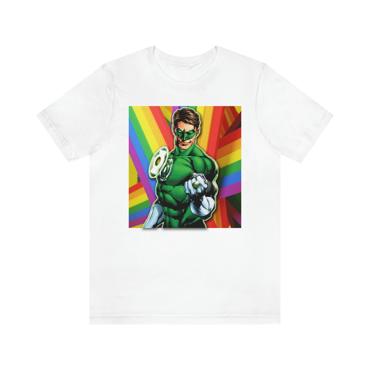 Gay Alan Scott Superhero Adult Unisex T-Shirt