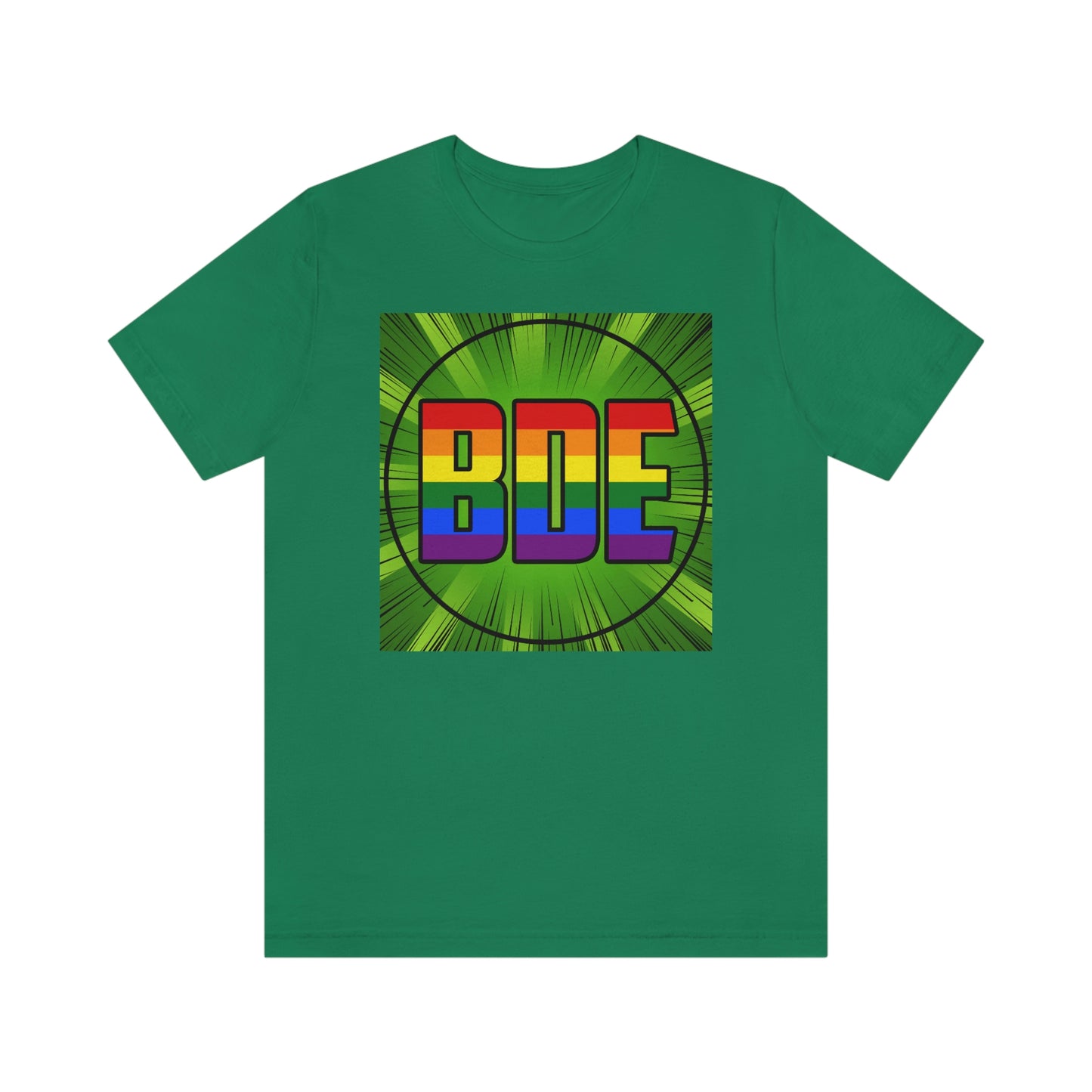 Gay BDE Adult T-Shirt