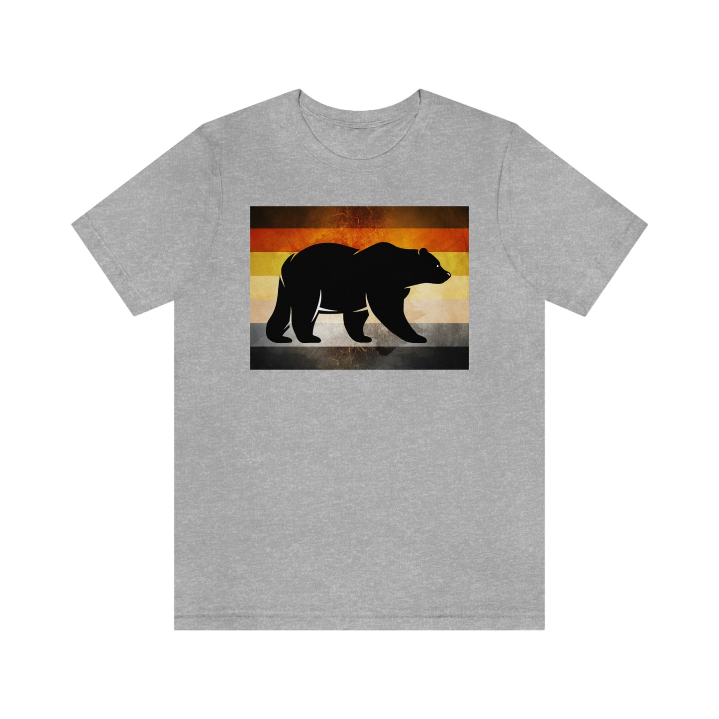 Gay Bear Flag Adult T-Shirt
