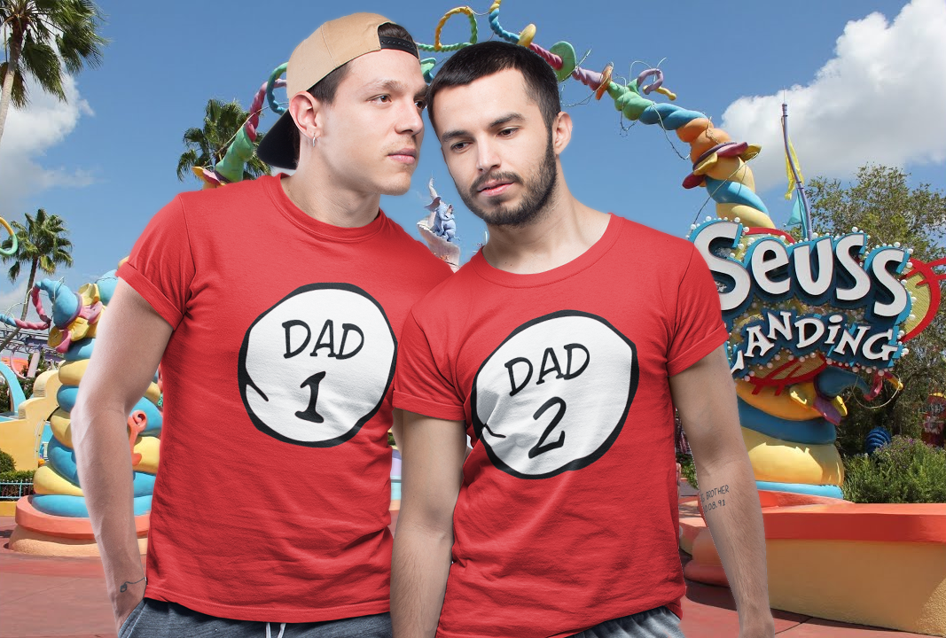 DAD 2 Adult T-Shirt